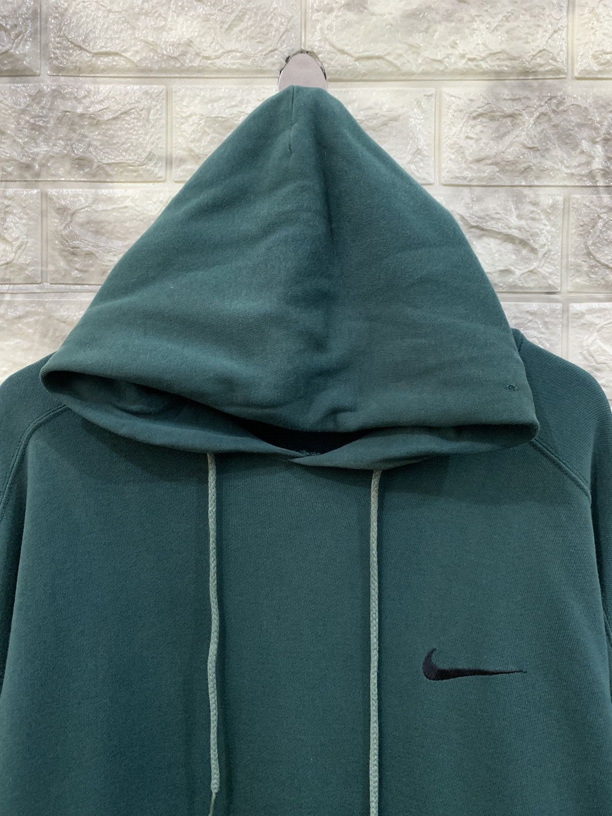 Nike × Vintage Vintage 90’s Nike Hoddies Size US M / EU 48-50 / 2 - 2 Thumbnail