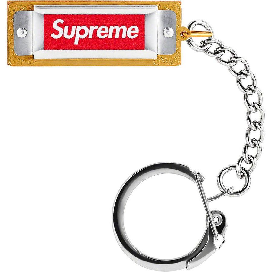 NWT Supreme x Hohner Keychain