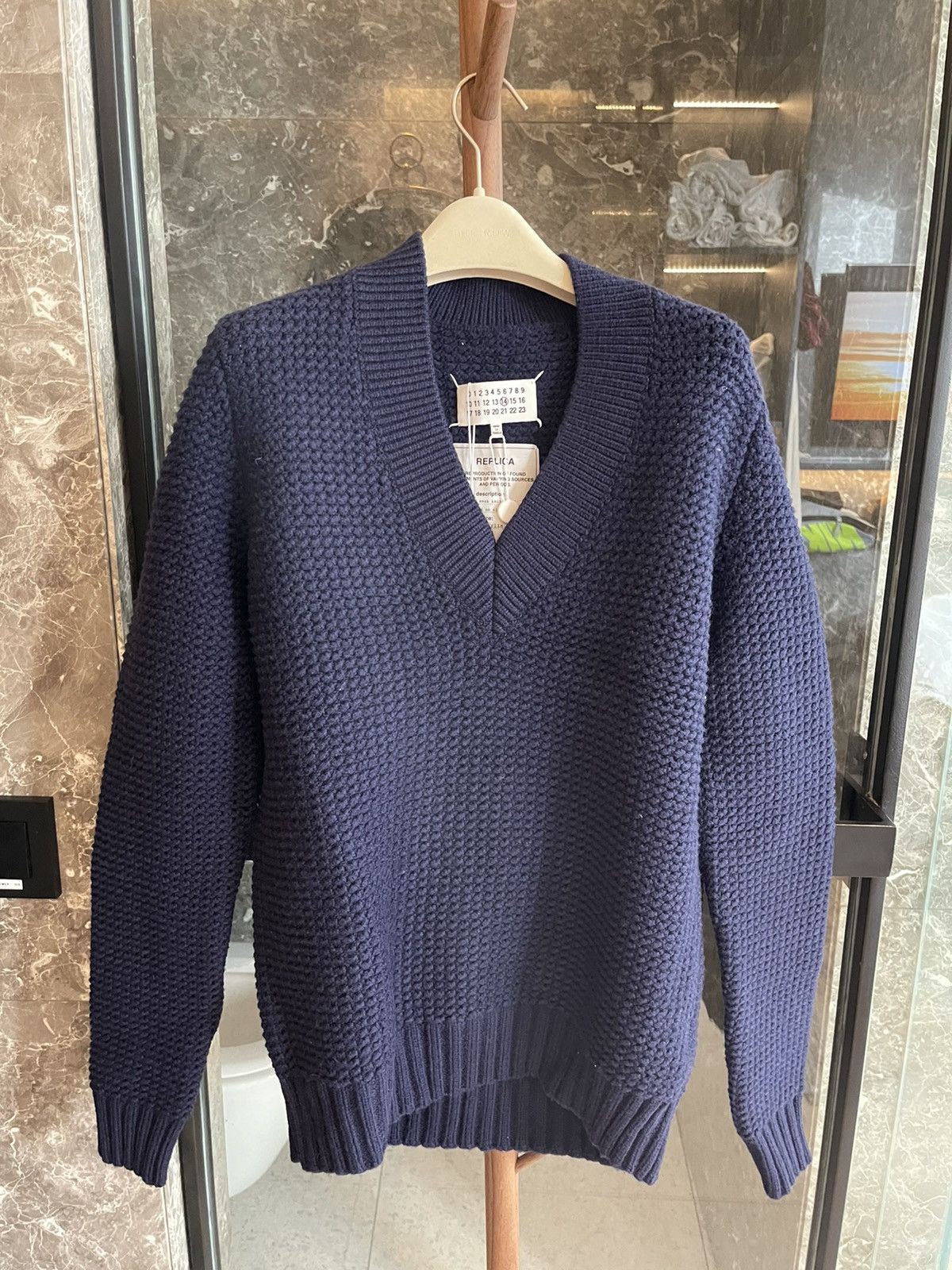 Maison Margiela Maison Margiela Knit sweater Grailed