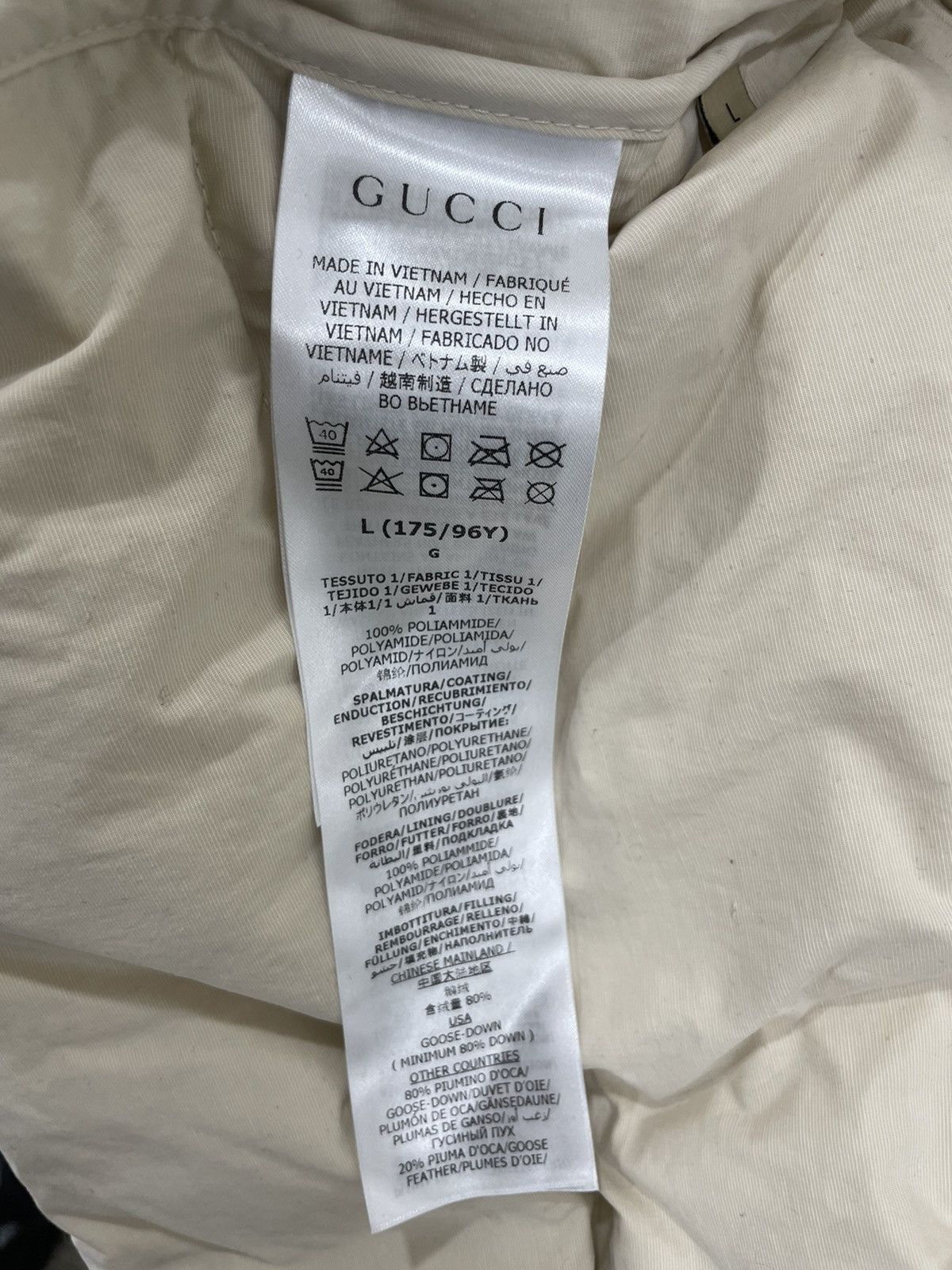 Gucci Gucci x North Face Down vest (RARE) Size L / US 10 / IT 46 - 20 Thumbnail