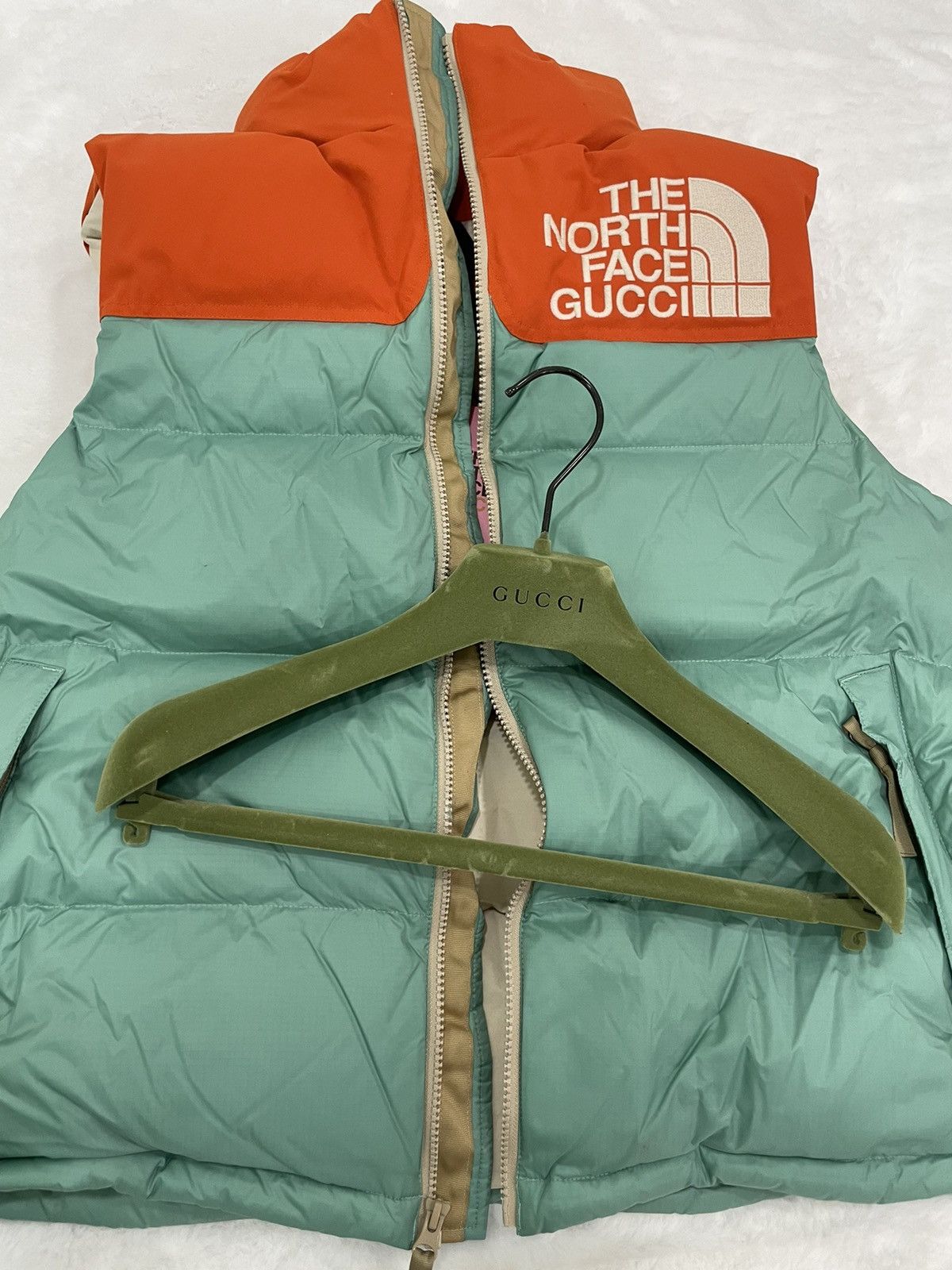 Gucci Gucci x North Face Down vest (RARE) Size L / US 10 / IT 46 - 6 Thumbnail