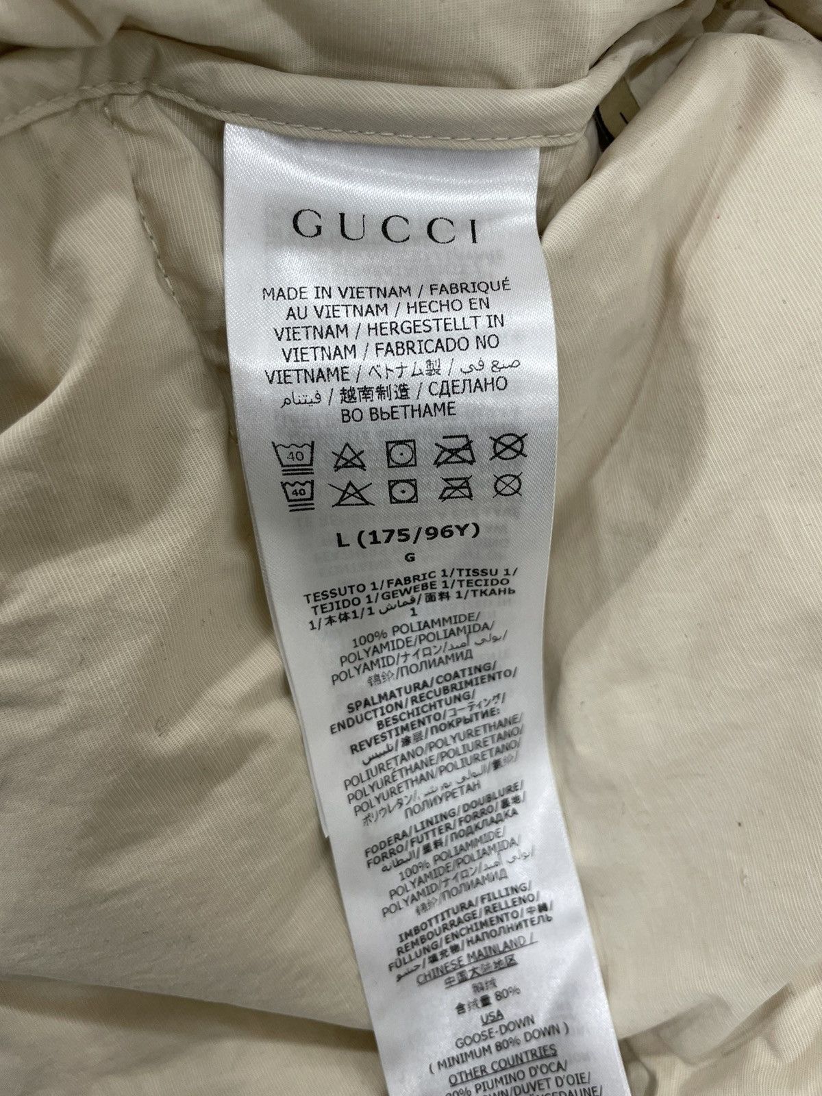 Gucci Gucci x North Face Down vest (RARE) Size L / US 10 / IT 46 - 18 Thumbnail