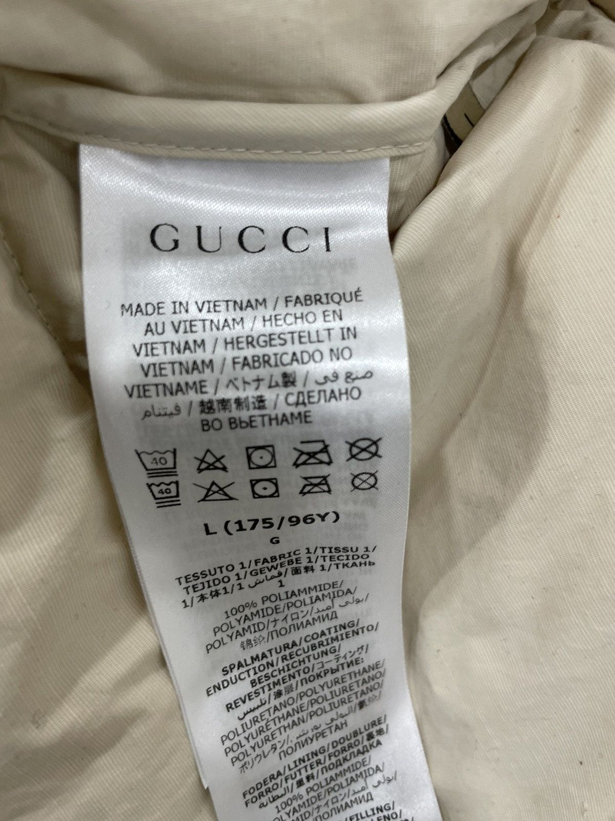 Gucci Gucci x North Face Down vest (RARE) Size L / US 10 / IT 46 - 19 Thumbnail