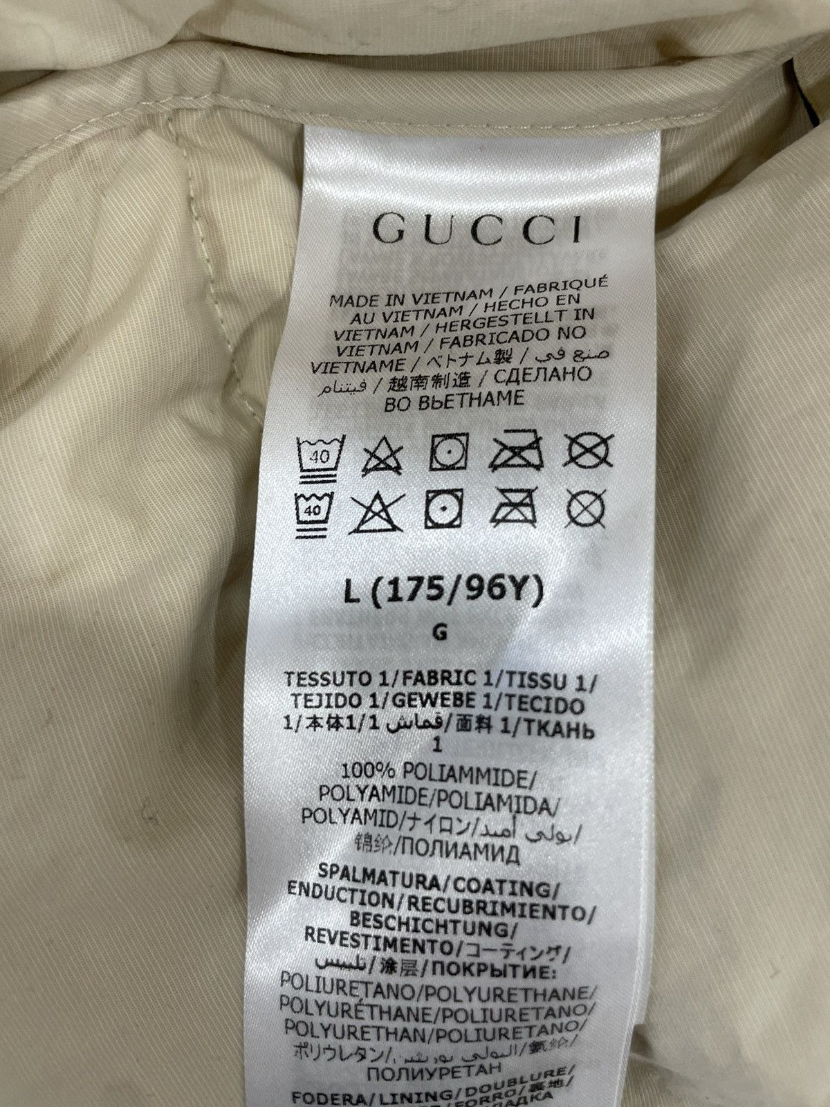 Gucci Gucci x North Face Down vest (RARE) Size L / US 10 / IT 46 - 22 Thumbnail