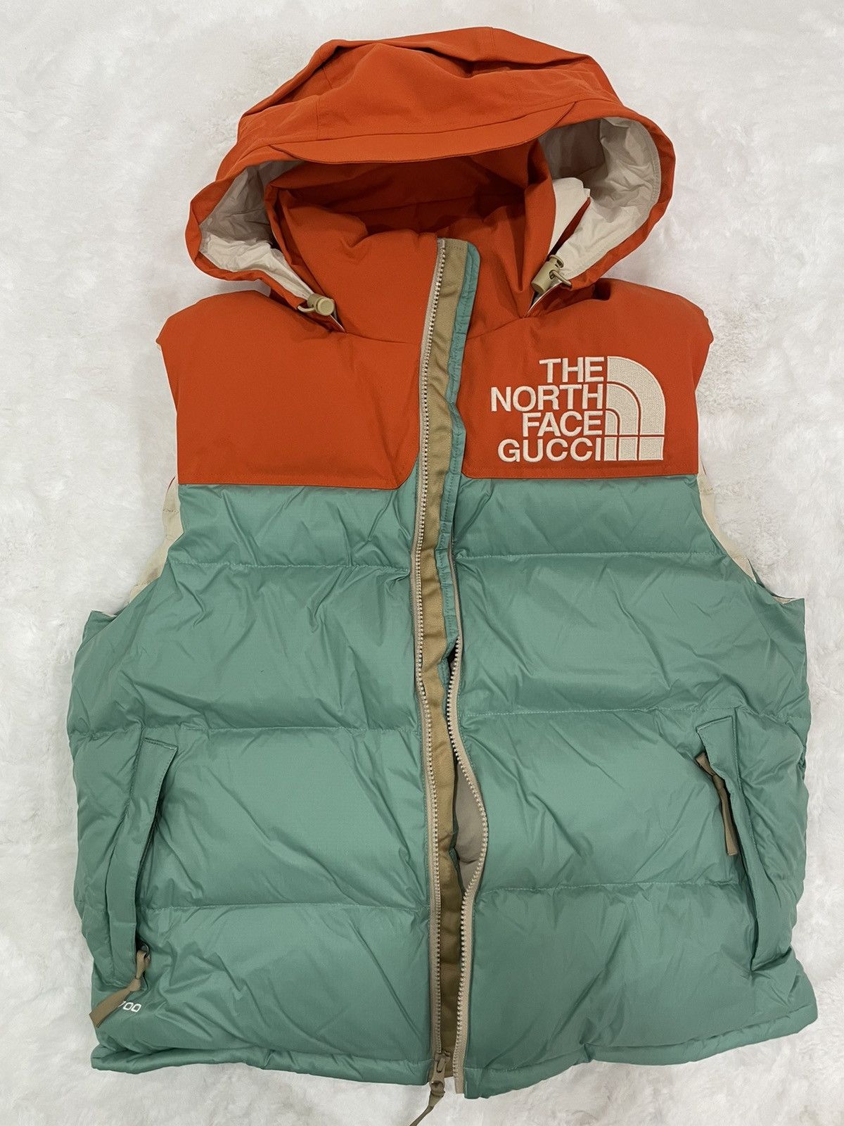 Gucci Gucci x North Face Down vest (RARE) Size L / US 10 / IT 46 - 3 Thumbnail