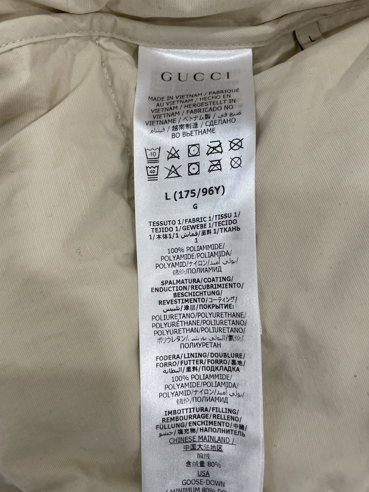 Gucci Gucci x North Face Down vest (RARE) Size L / US 10 / IT 46 - 21 Thumbnail