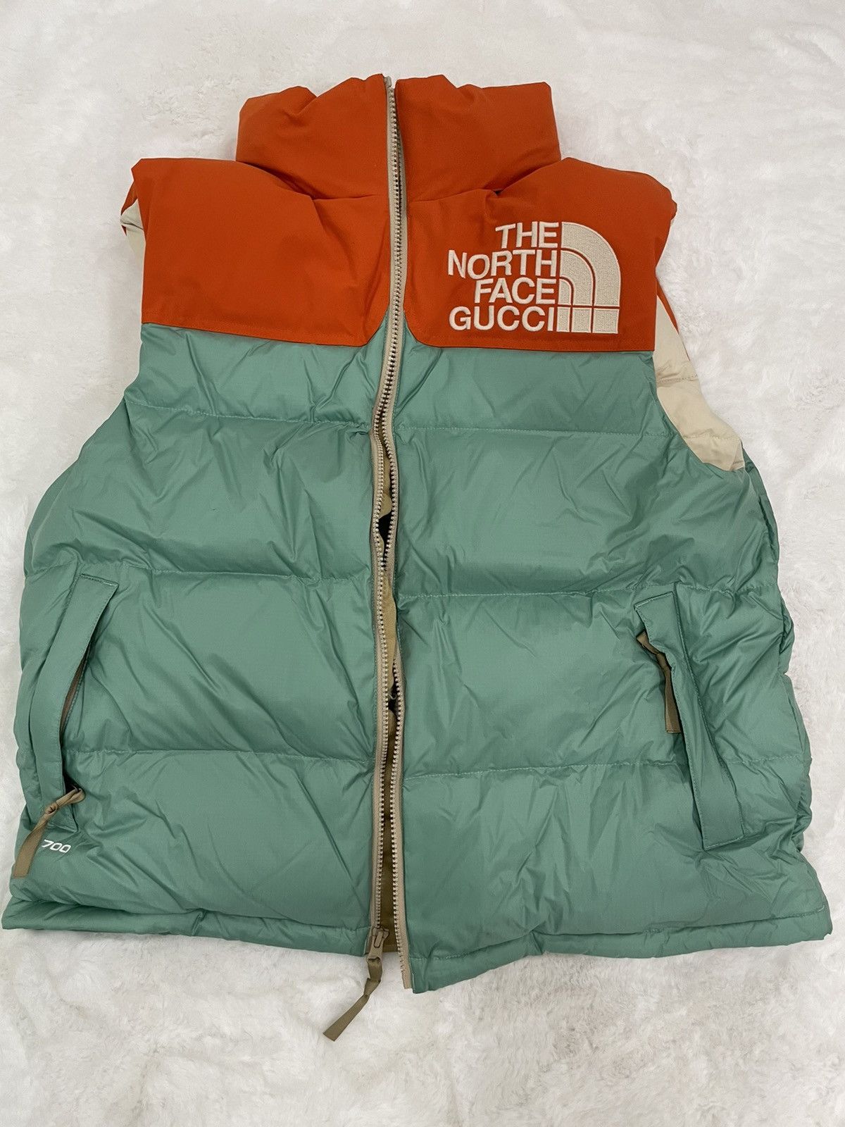 Gucci Gucci x North Face Down vest (RARE) Size L / US 10 / IT 46 - 5 Thumbnail