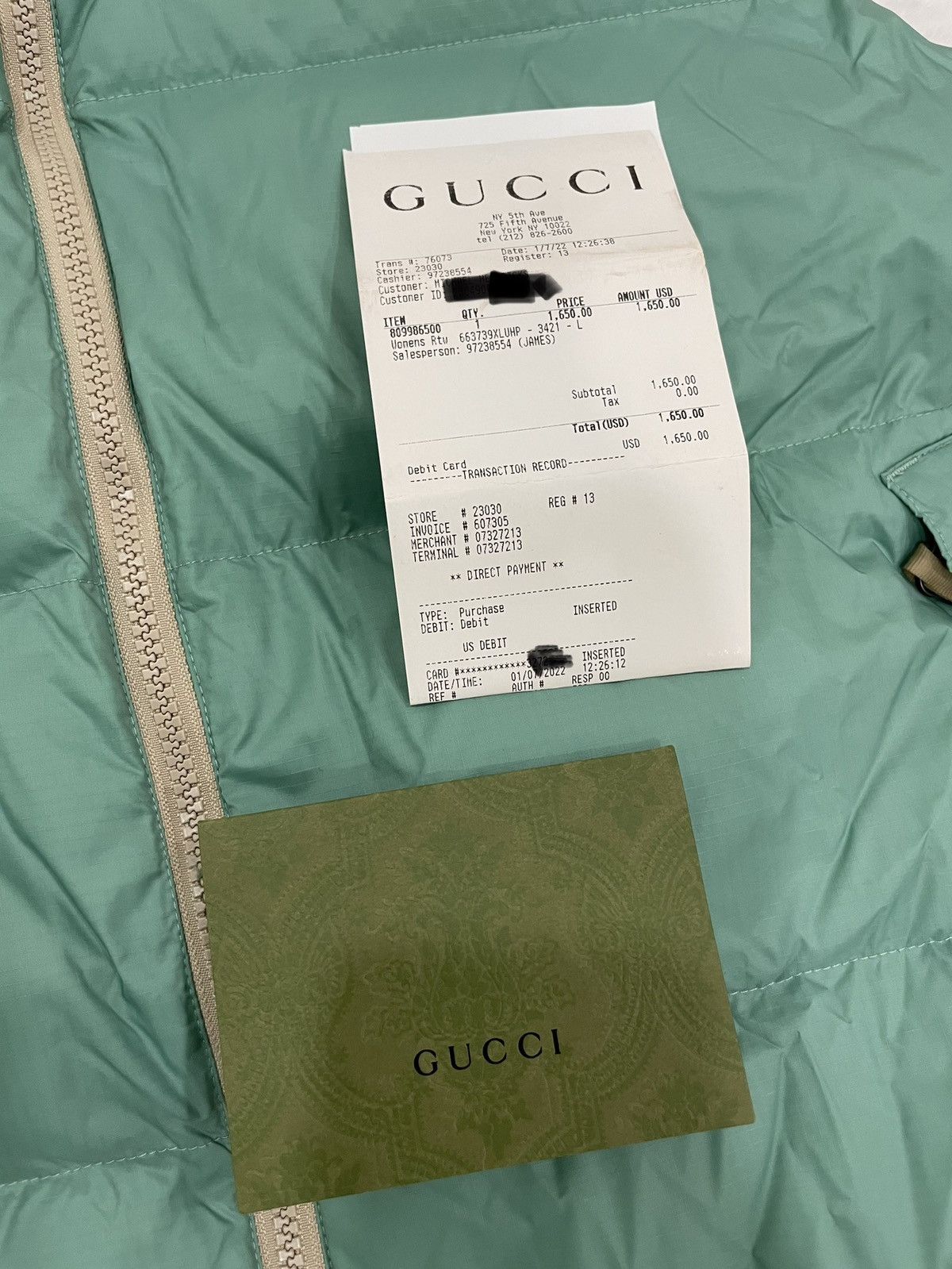 Gucci Gucci x North Face Down vest (RARE) Size L / US 10 / IT 46 - 14 Thumbnail