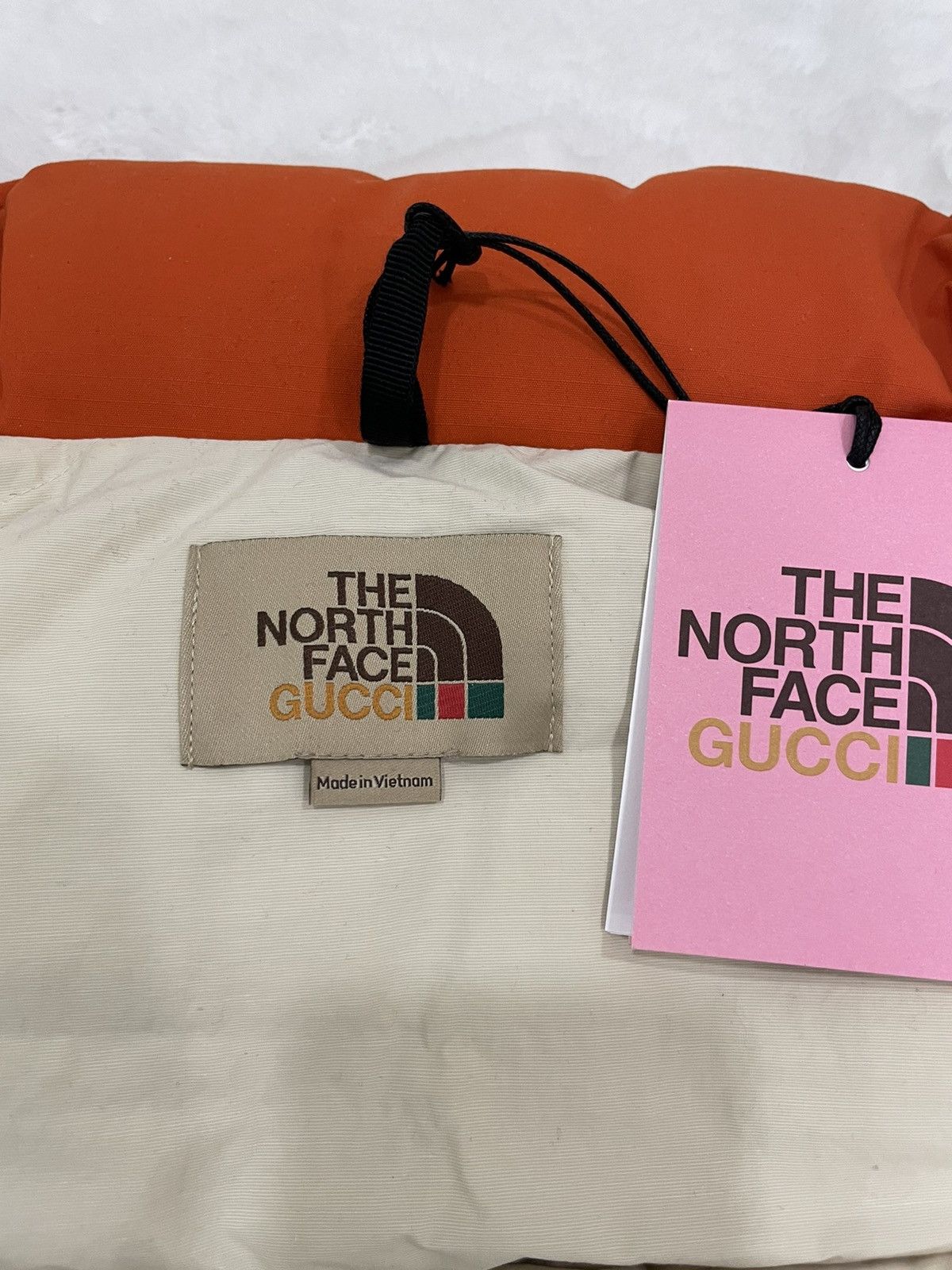 Gucci Gucci x North Face Down vest (RARE) Size L / US 10 / IT 46 - 8 Thumbnail