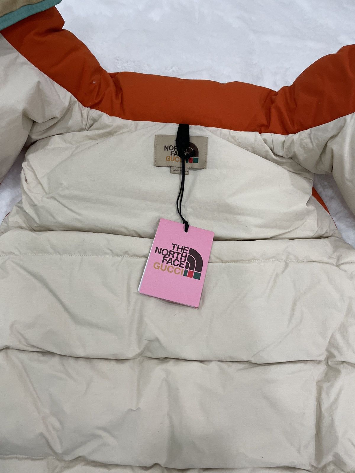 Gucci Gucci x North Face Down vest (RARE) Size L / US 10 / IT 46 - 9 Thumbnail