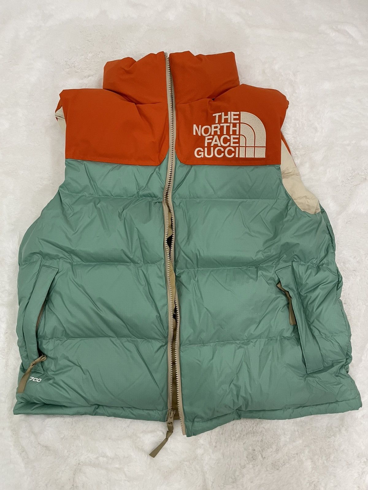 Gucci Gucci x North Face Down vest (RARE) | Grailed