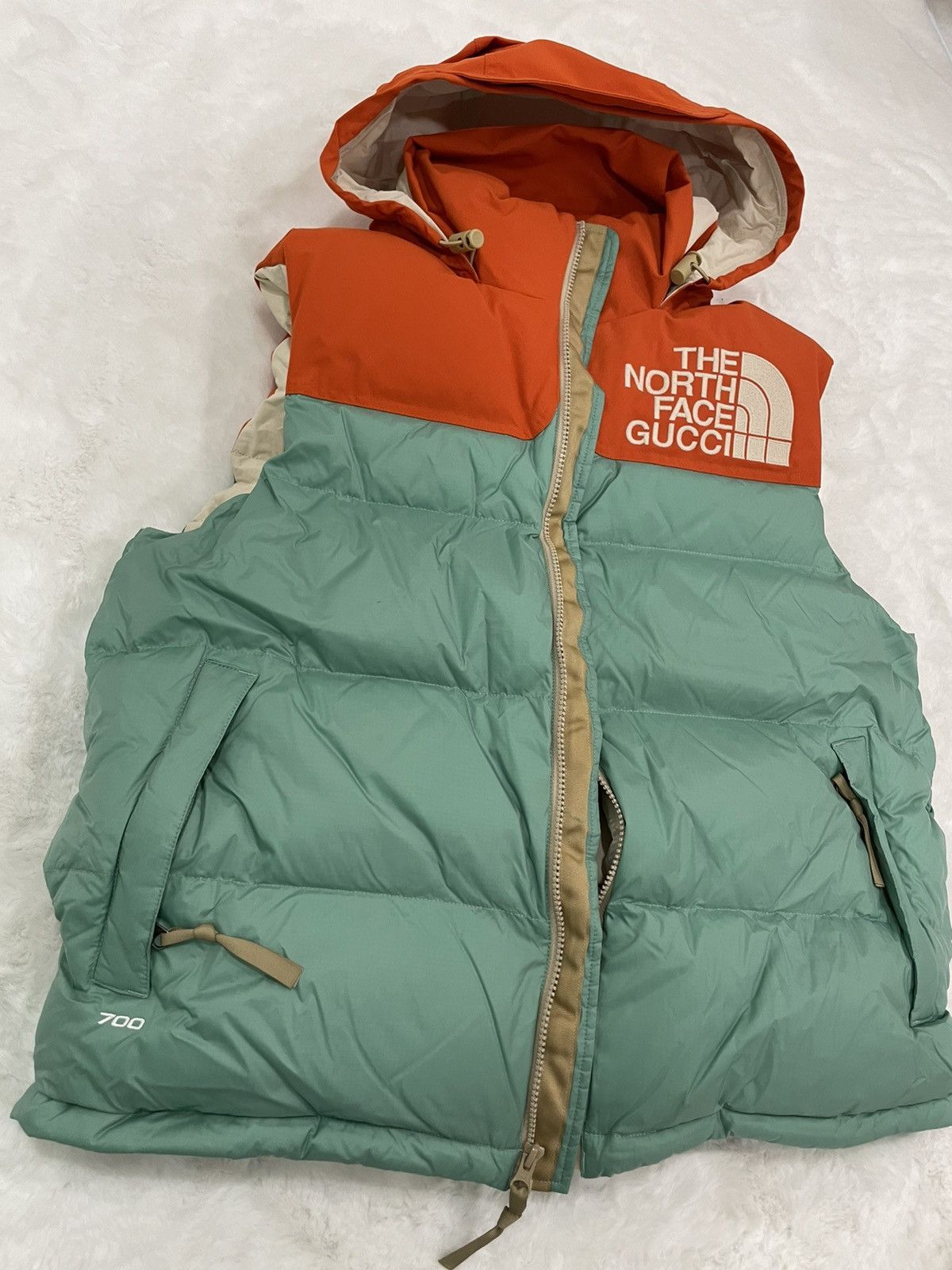 Gucci Gucci x North Face Down vest (RARE) Size L / US 10 / IT 46 - 4 Thumbnail