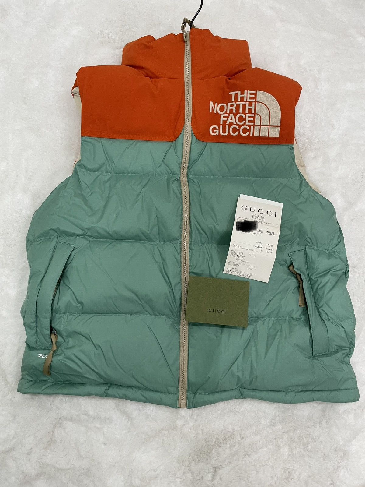 Gucci Gucci x North Face Down vest (RARE) Size L / US 10 / IT 46 - 15 Thumbnail