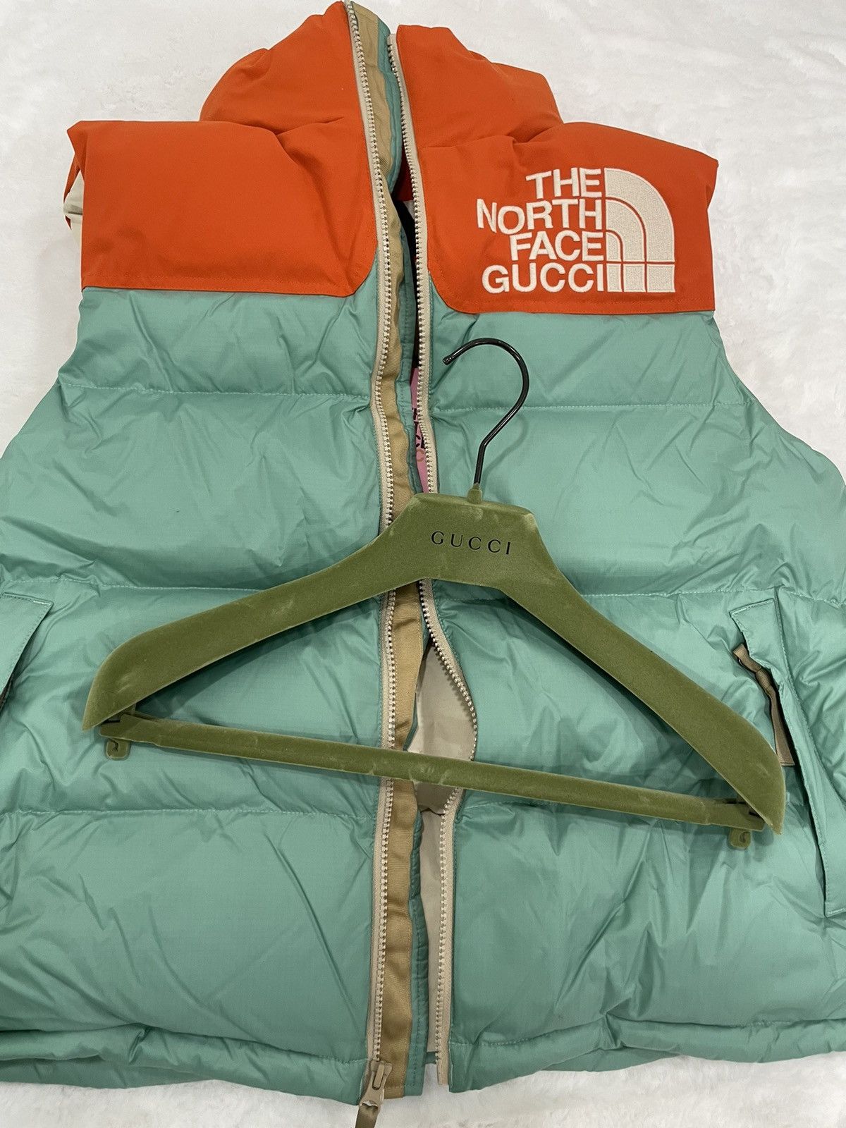 Gucci Gucci x North Face Down vest (RARE) Size L / US 10 / IT 46 - 7 Thumbnail