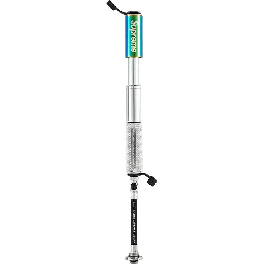 Supreme NWT Supreme Lezyne Pocket Drive Pro Bike Pump - Iridescent Size ONE SIZE - 4 Thumbnail