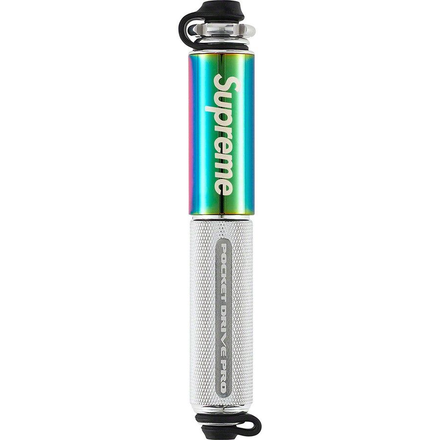 Supreme NWT Supreme Lezyne Pocket Drive Pro Bike Pump - Iridescent Size ONE SIZE - 1 Thumbnail
