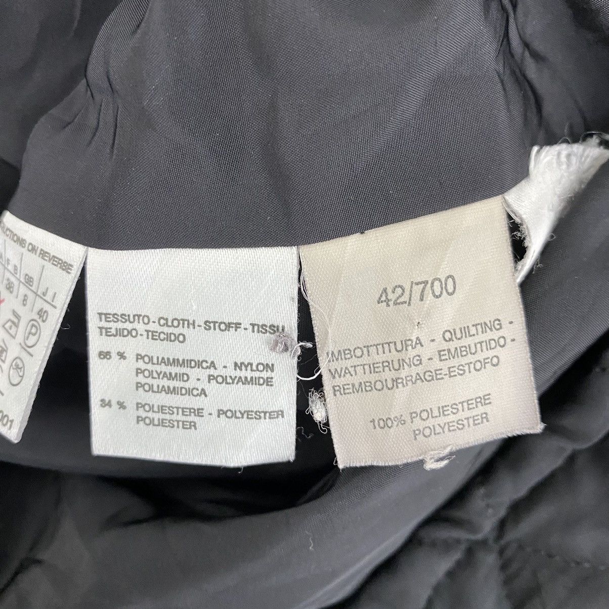 Weekend Max Mara WEEKEND By MAX MARA Italy Designer Quilted Black Coat Jacket Size L / US 10 / IT 46 - 5 Thumbnail