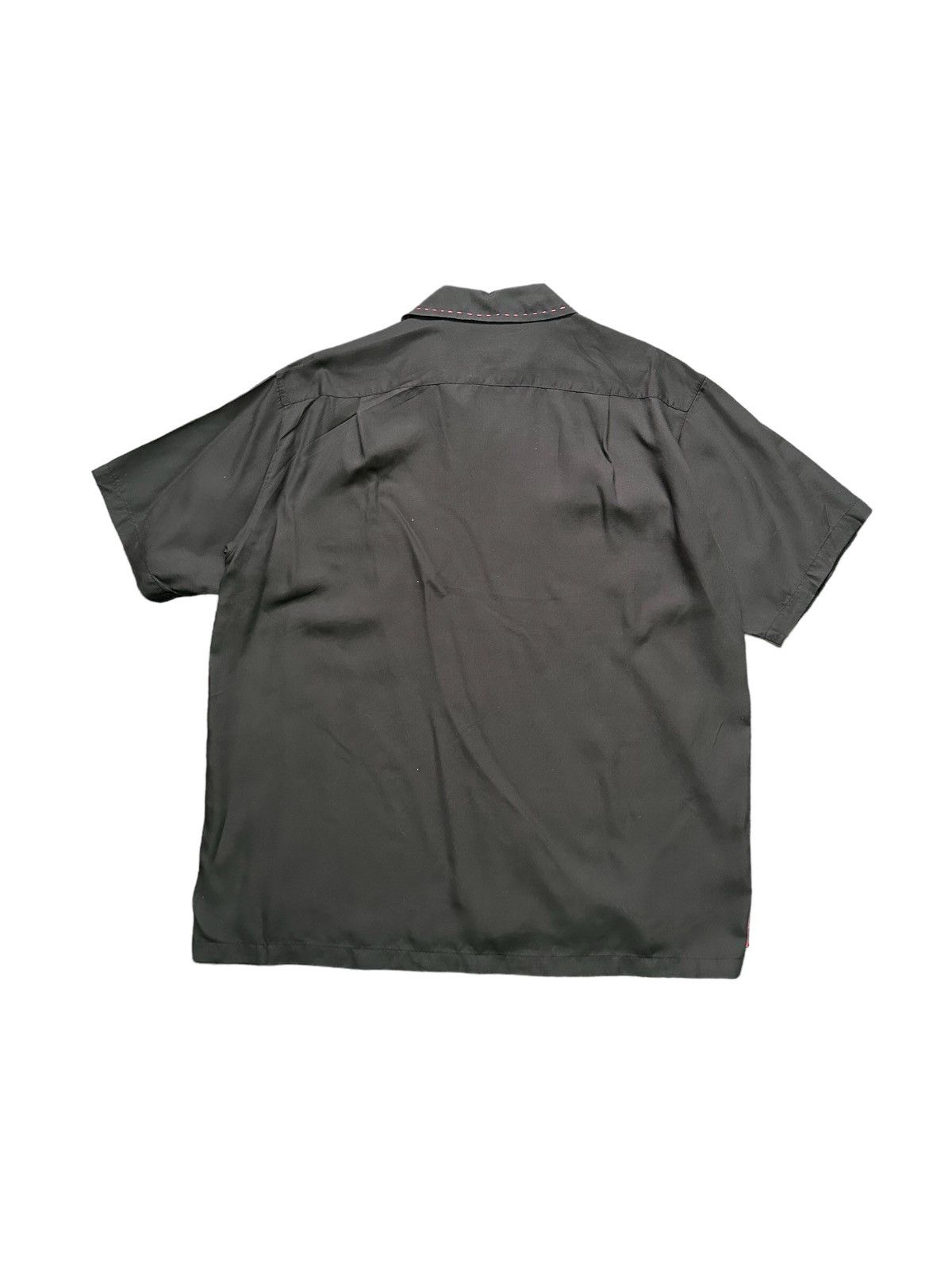20471120 × Beauty Beast × Vintage 90s Big Bros Bowling rayon shirt collar camp Size US L / EU 52-54 / 3 - 6 Thumbnail