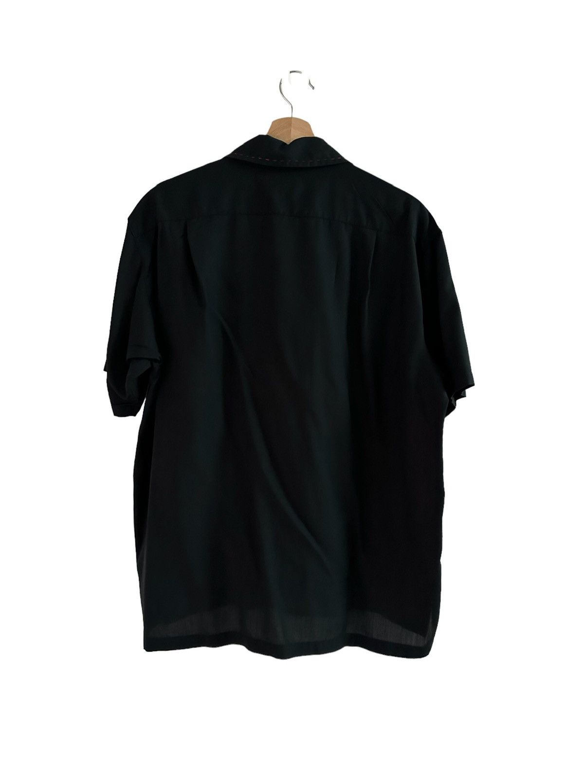 20471120 × Beauty Beast × Vintage 90s Big Bros Bowling rayon shirt collar camp Size US L / EU 52-54 / 3 - 8 Thumbnail