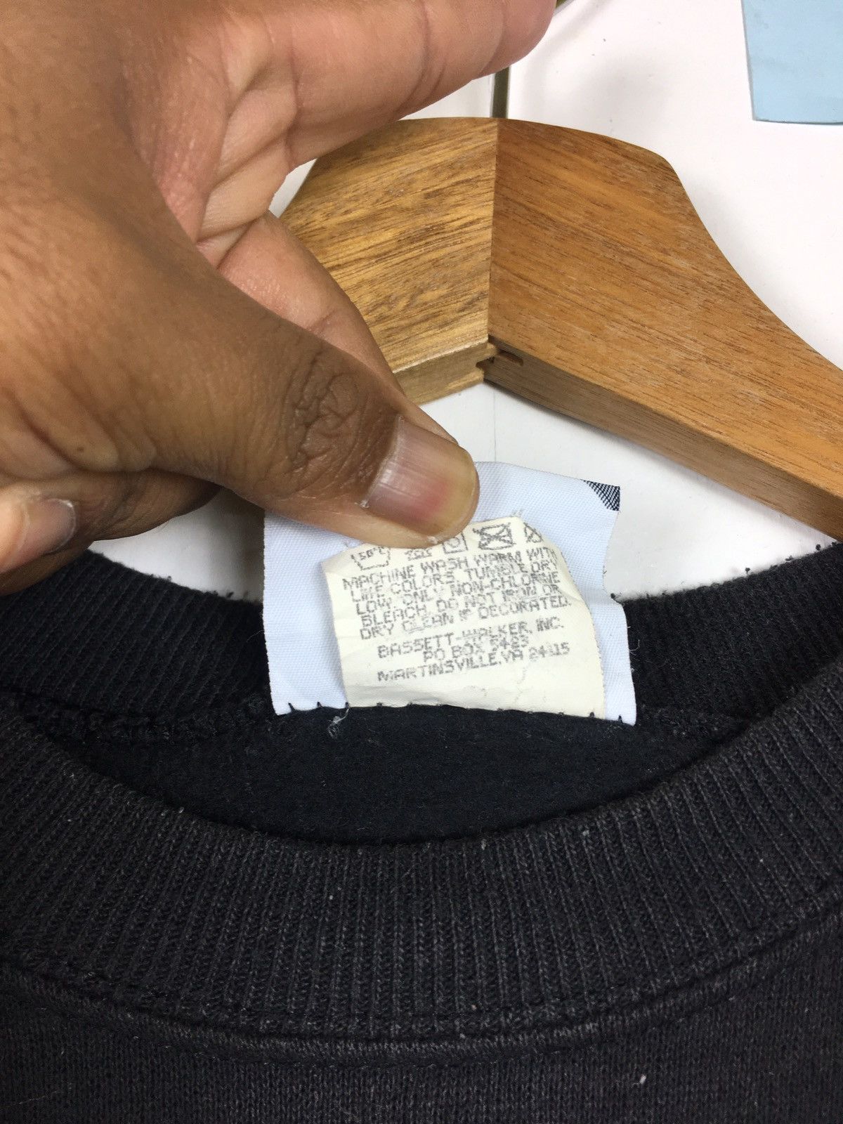 Lee Rare Vintage 90s Lee Spellout Sweater Size US M / EU 48-50 / 2 - 8 Thumbnail