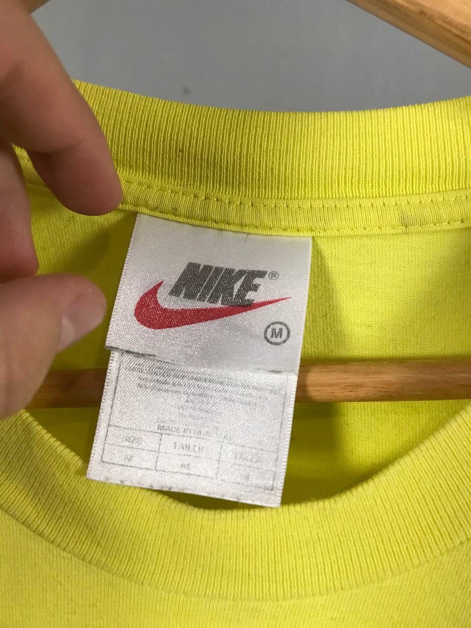 Nike × Vintage Nike Air vintage swoosh streetwear tee Size US M / EU 48-50 / 2 - 4 Thumbnail