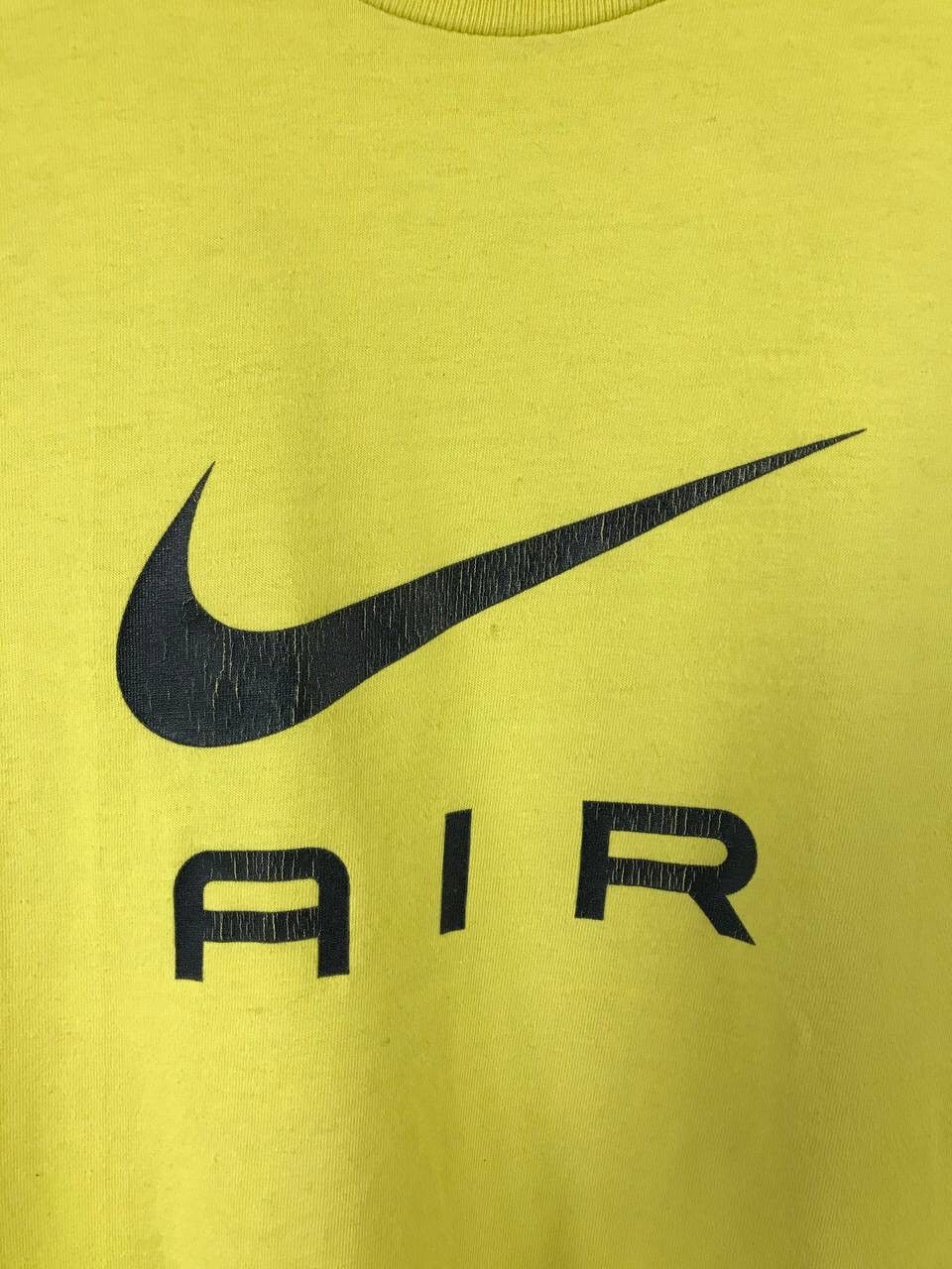 Nike × Vintage Nike Air vintage swoosh streetwear tee Size US M / EU 48-50 / 2 - 3 Thumbnail