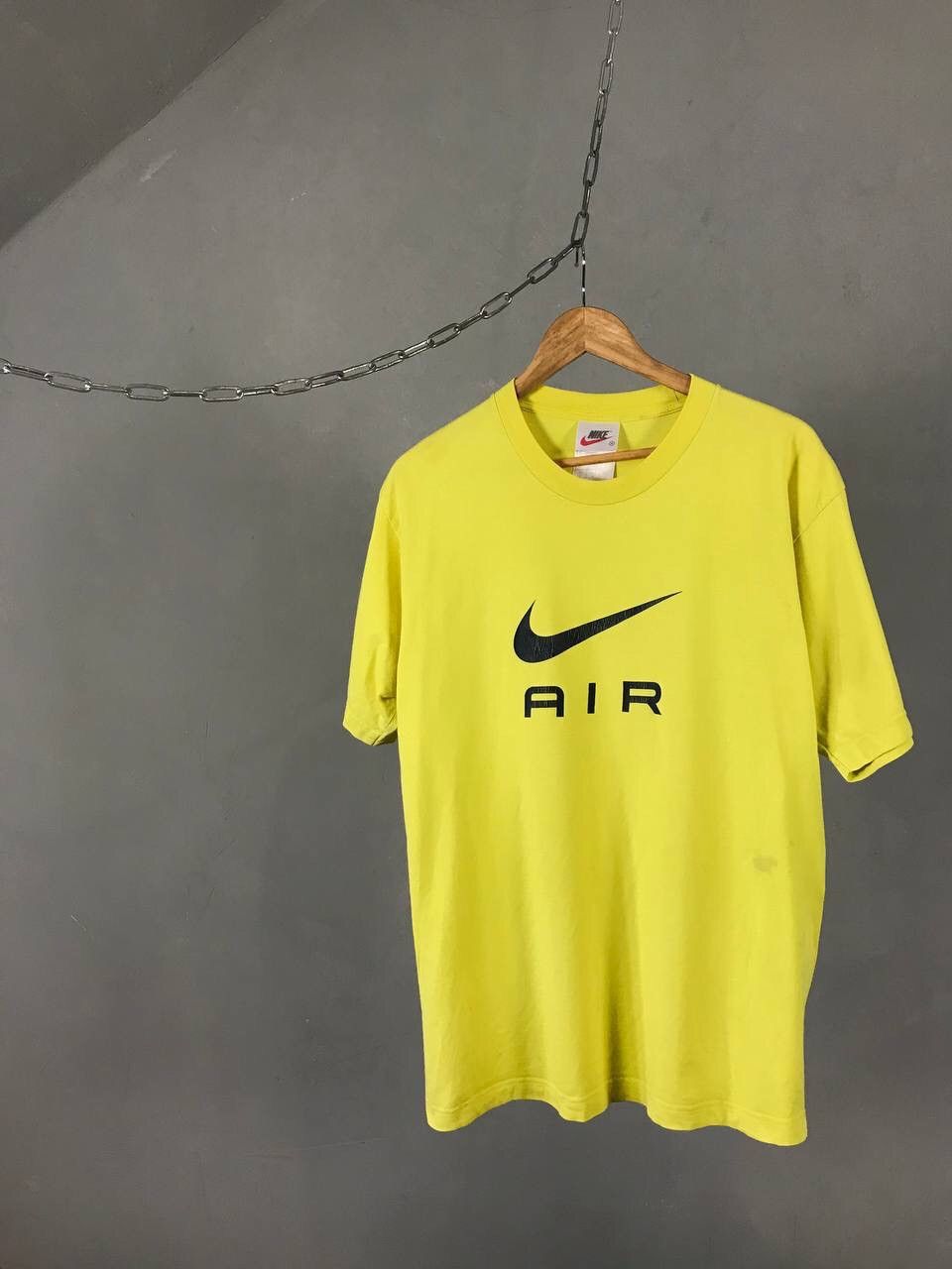 Nike × Vintage Nike Air vintage swoosh streetwear tee Size US M / EU 48-50 / 2 - 1 Thumbnail