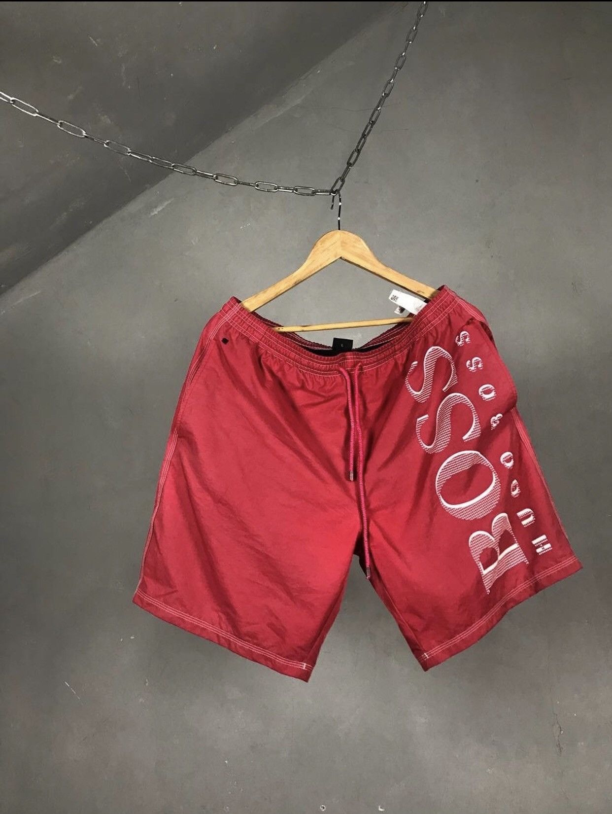 Hugo × Hugo Boss Hugo Boss luxury streetwear shorts Size US 32 / EU 48 - 1 Thumbnail
