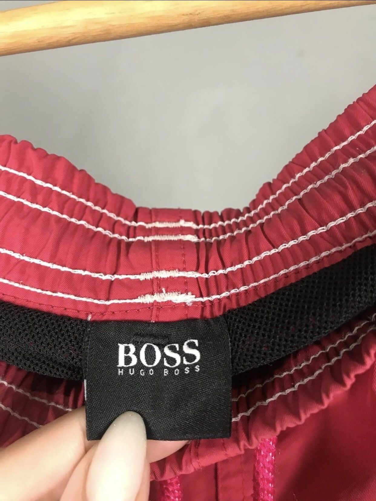 Hugo × Hugo Boss Hugo Boss luxury streetwear shorts Size US 32 / EU 48 - 3 Thumbnail