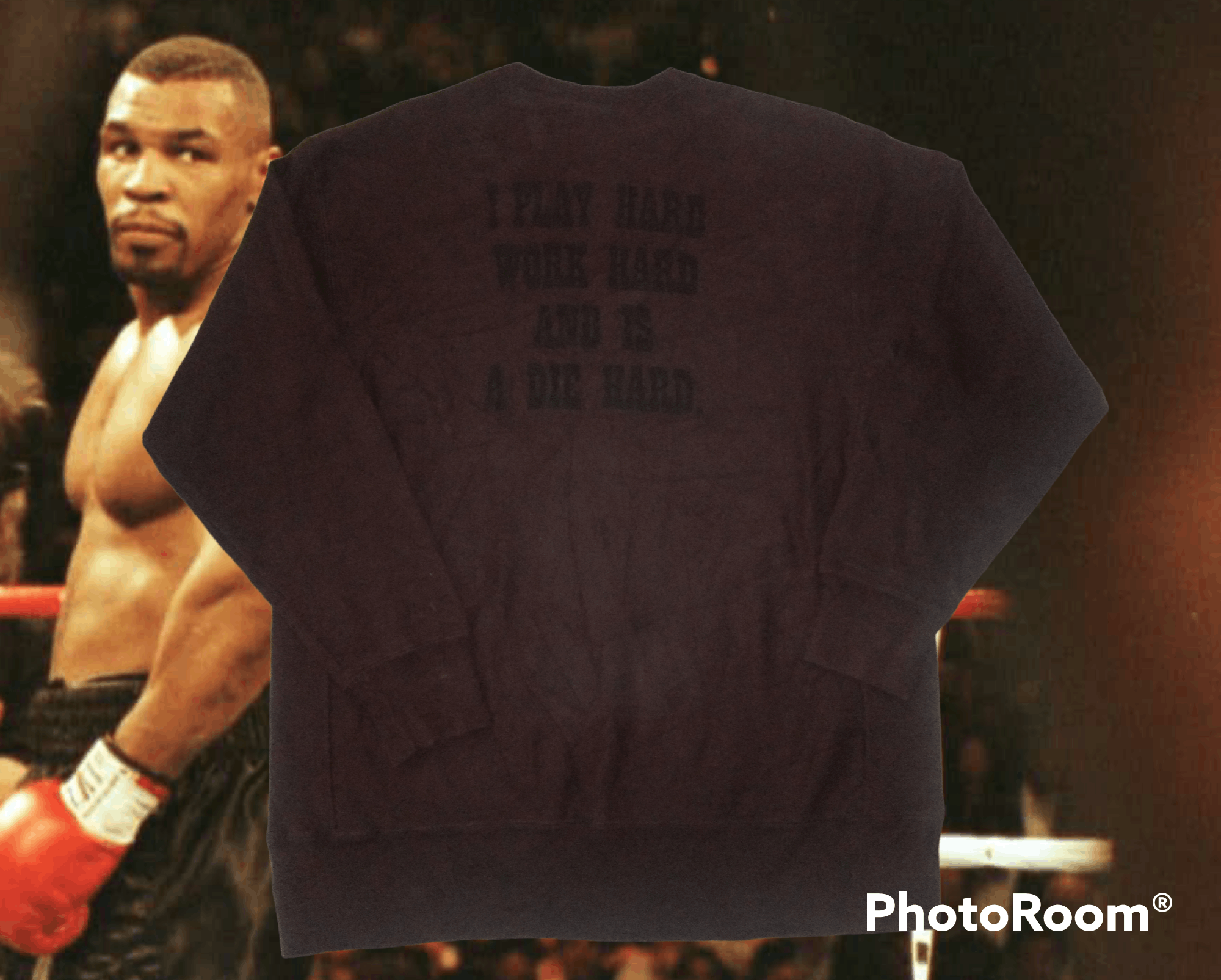 Peanuts Mike Tyson Peanuts Parody sweatshirt Size US L / EU 52-54 / 3 - 3 Thumbnail