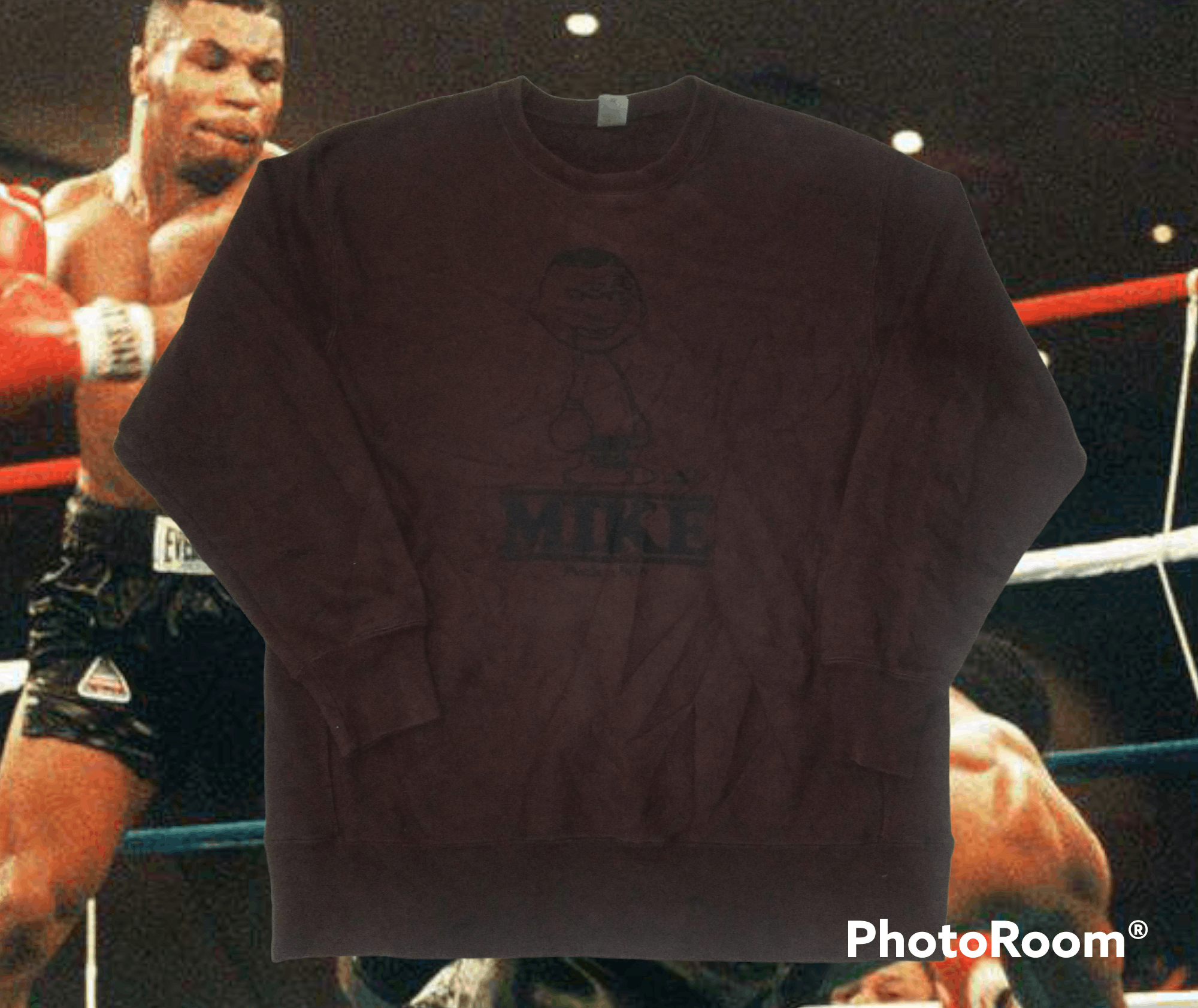 Peanuts Mike Tyson Peanuts Parody sweatshirt Size US L / EU 52-54 / 3 - 2 Thumbnail
