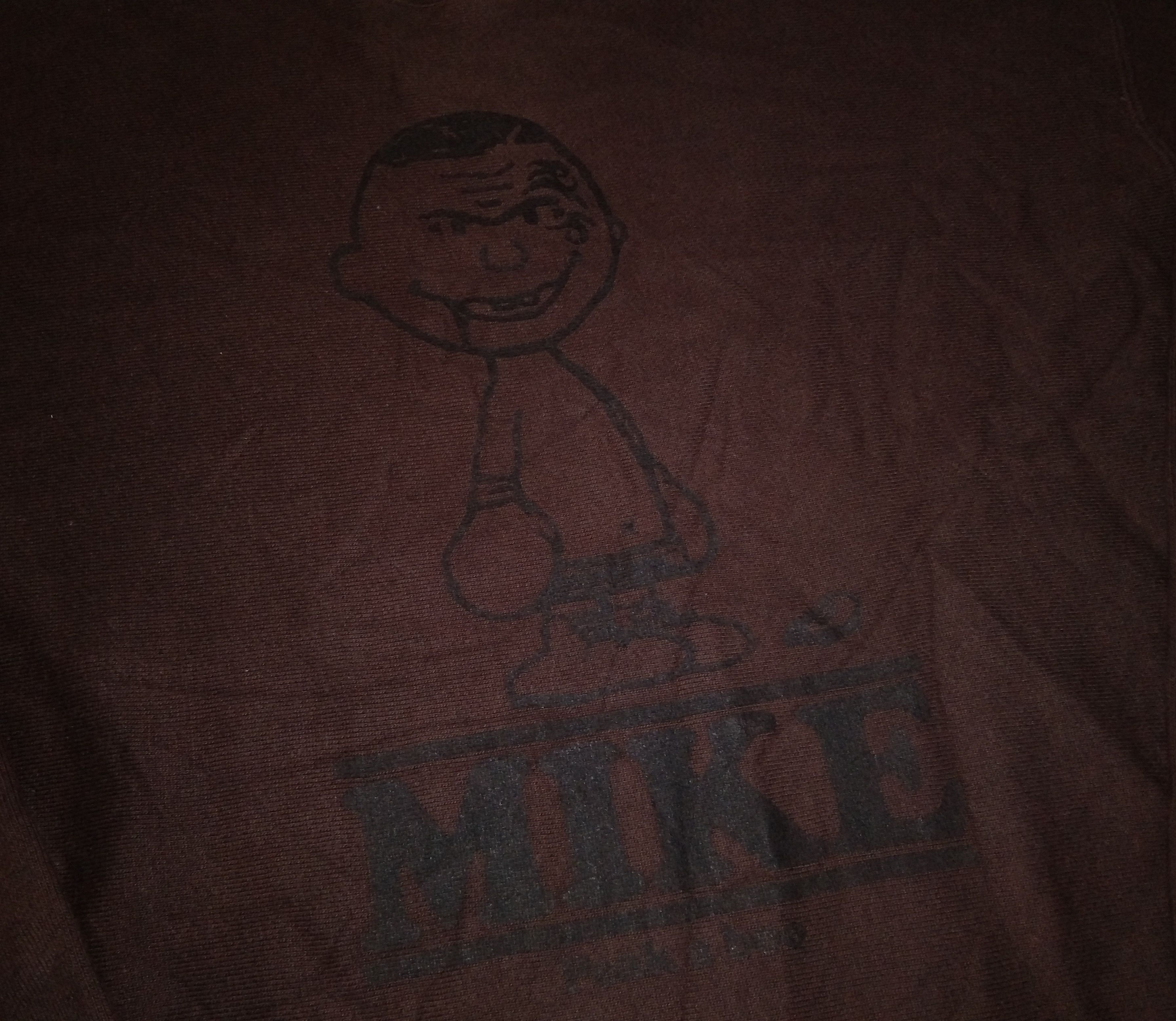 Peanuts Mike Tyson Peanuts Parody sweatshirt Size US L / EU 52-54 / 3 - 1 Thumbnail