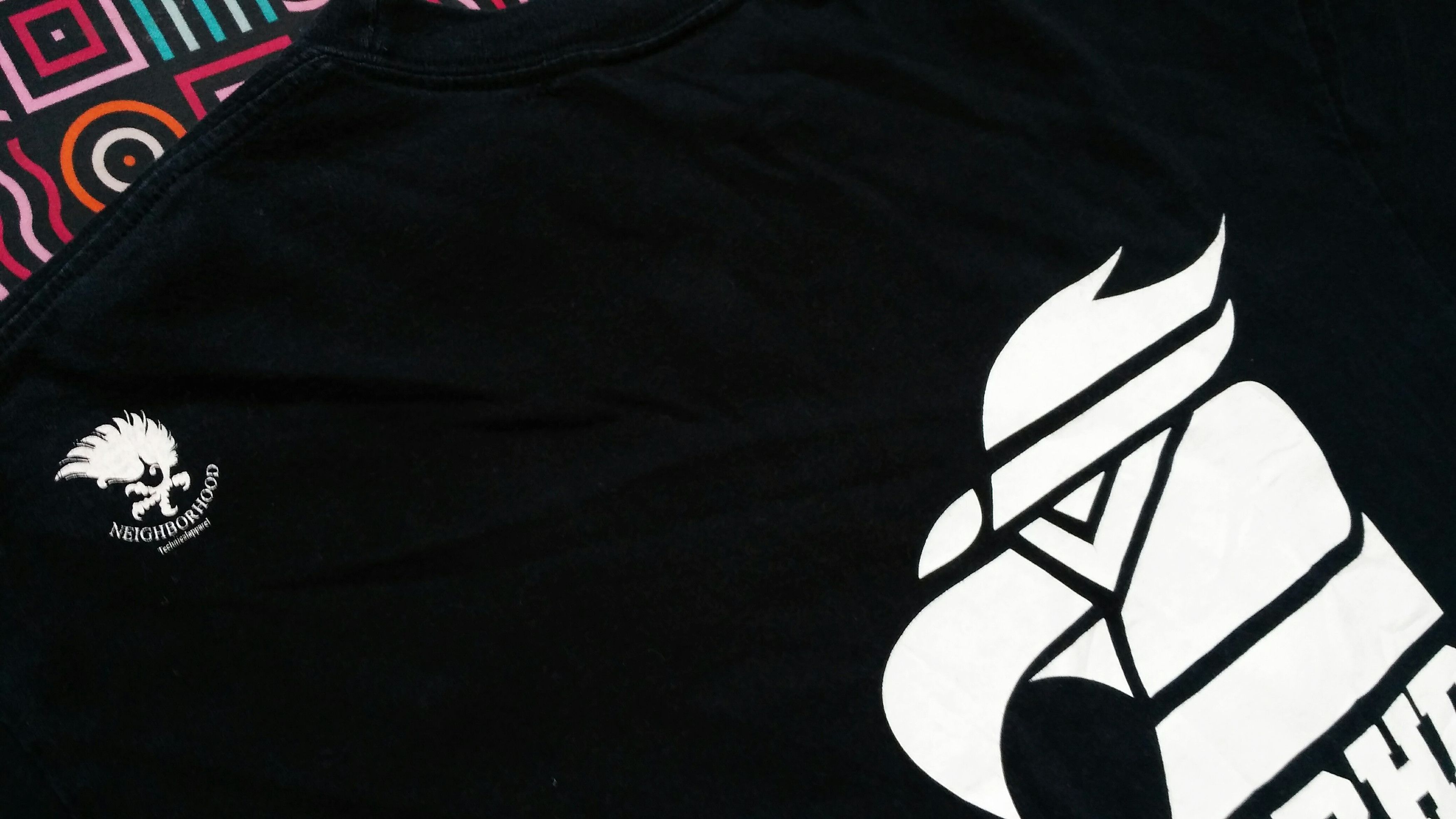 Japanese Brand × Neighborhood Japanese brand NEIGHBORHOOD t shirt size L Size US L / EU 52-54 / 3 - 9 Thumbnail