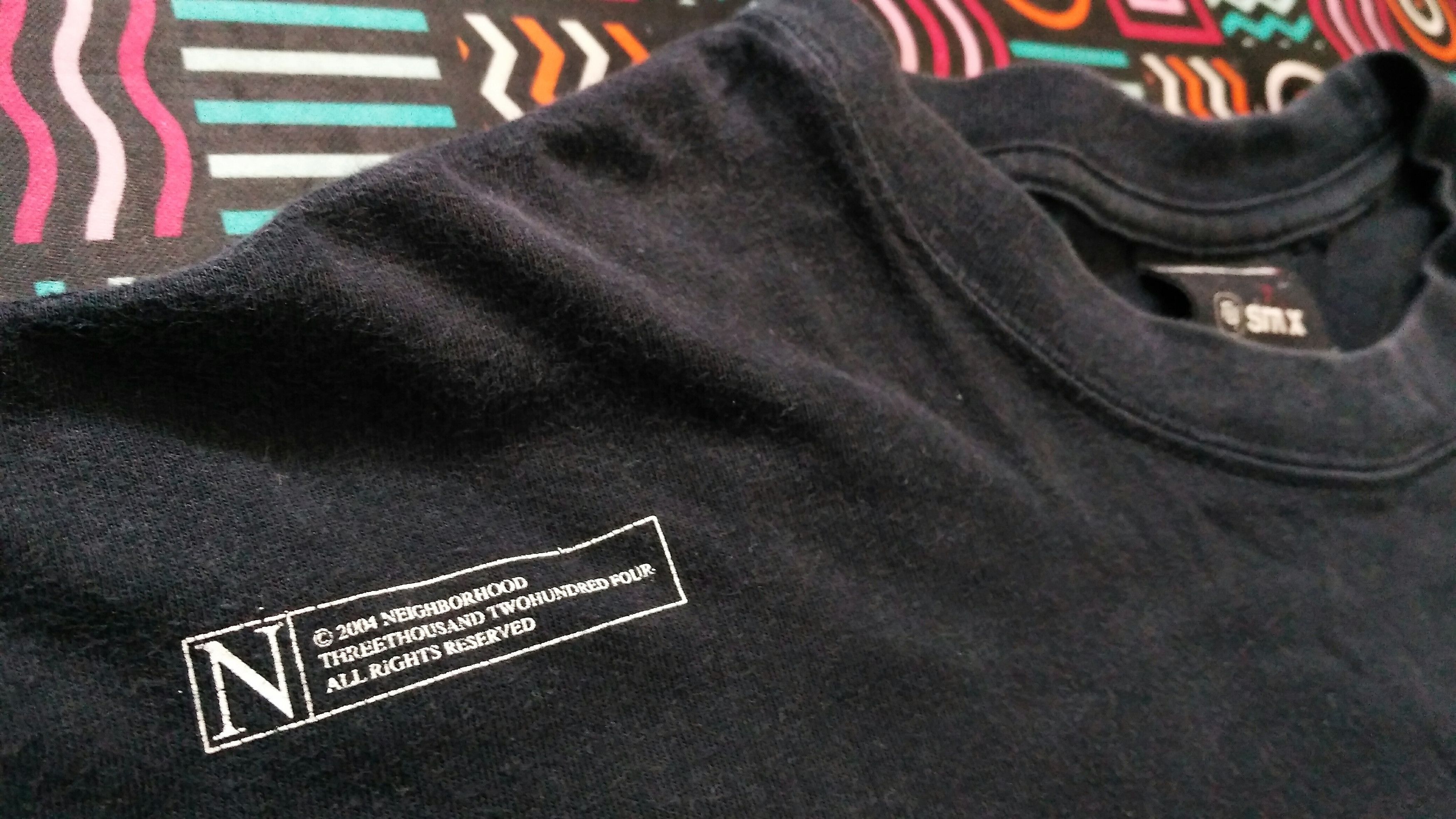 Japanese Brand × Neighborhood Japanese brand NEIGHBORHOOD t shirt size L Size US L / EU 52-54 / 3 - 8 Thumbnail