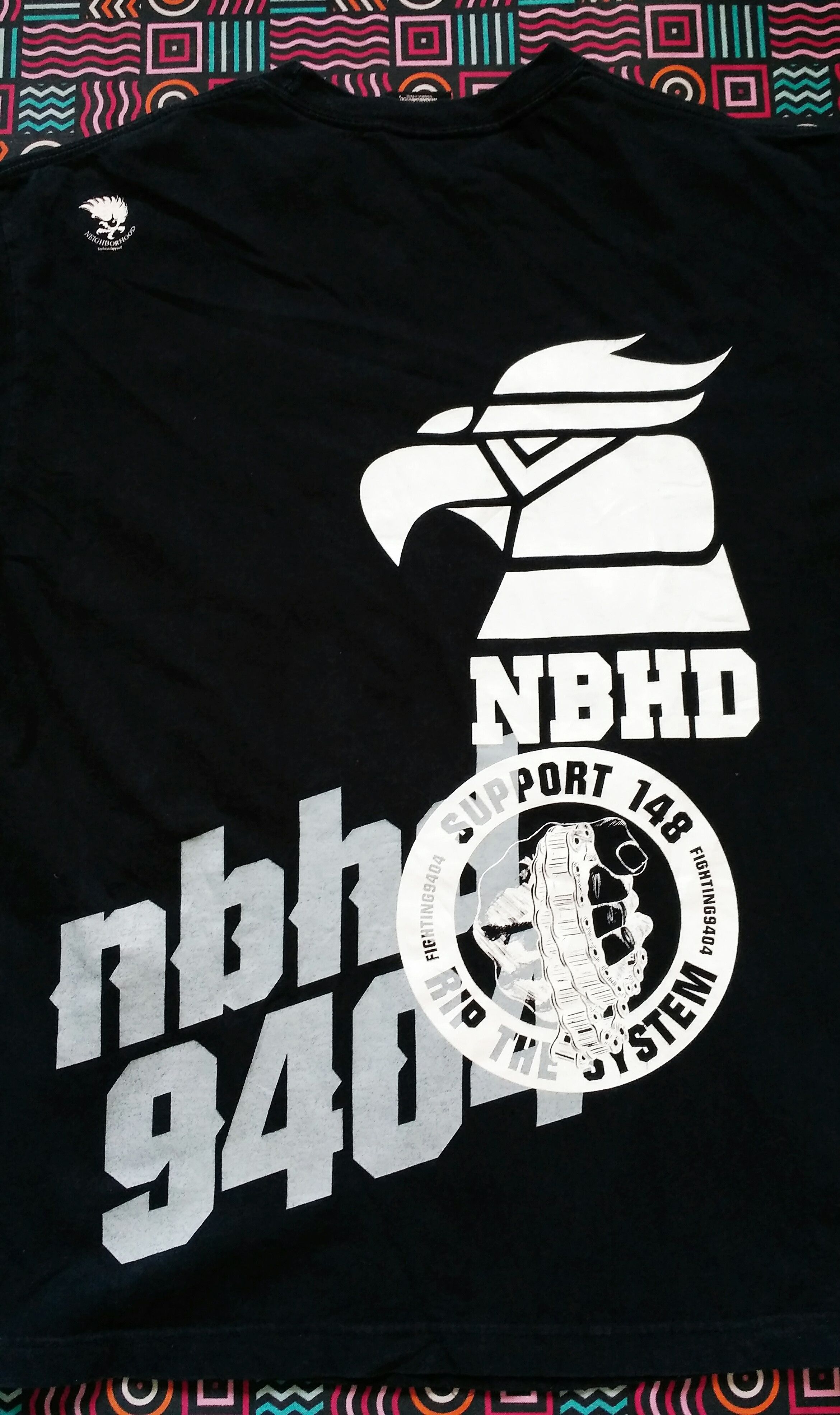 Japanese Brand × Neighborhood Japanese brand NEIGHBORHOOD t shirt size L Size US L / EU 52-54 / 3 - 6 Thumbnail