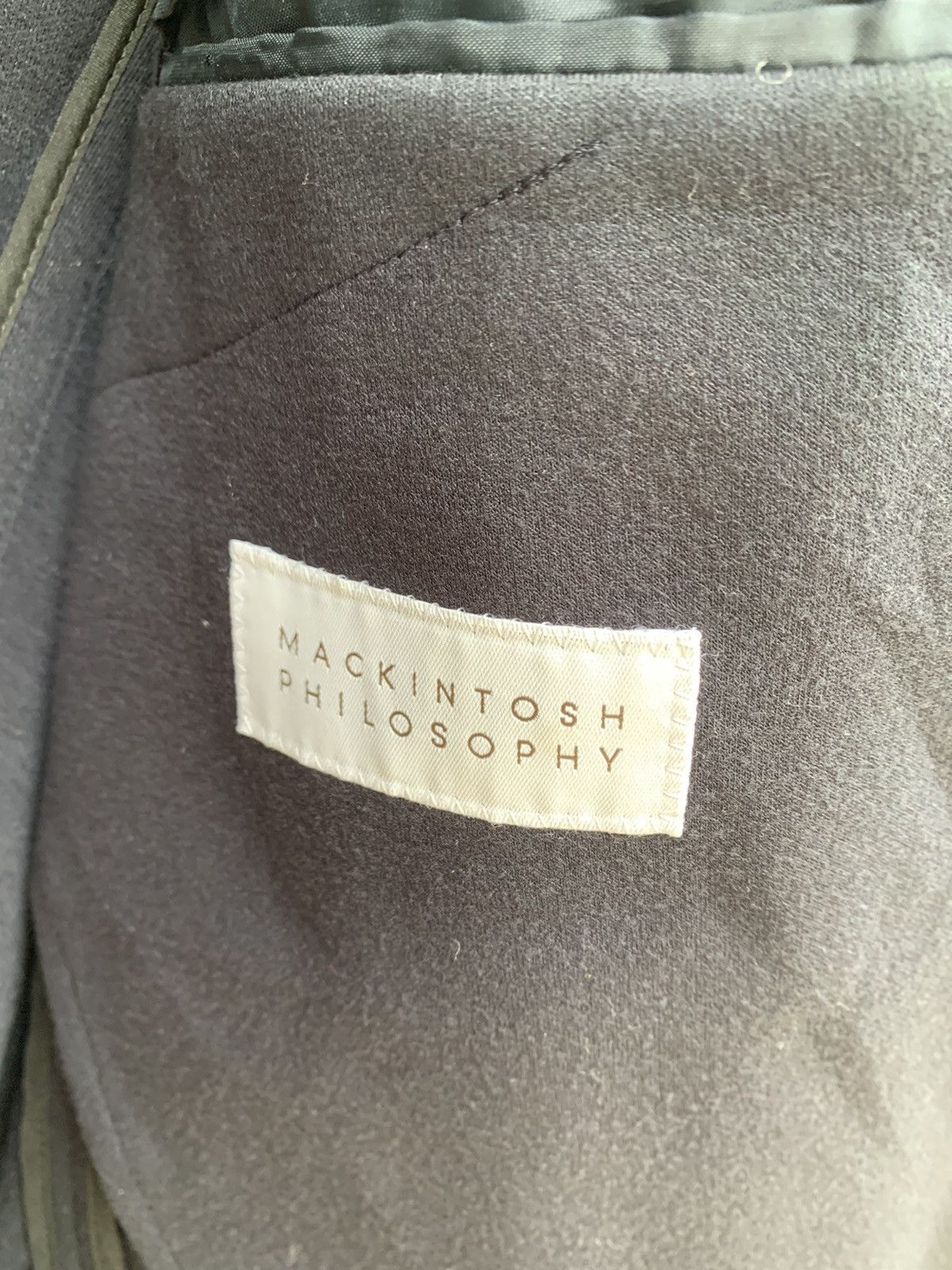 MACKINTOSH PHILOSOPHY TROTTER JACKET BLAZER
