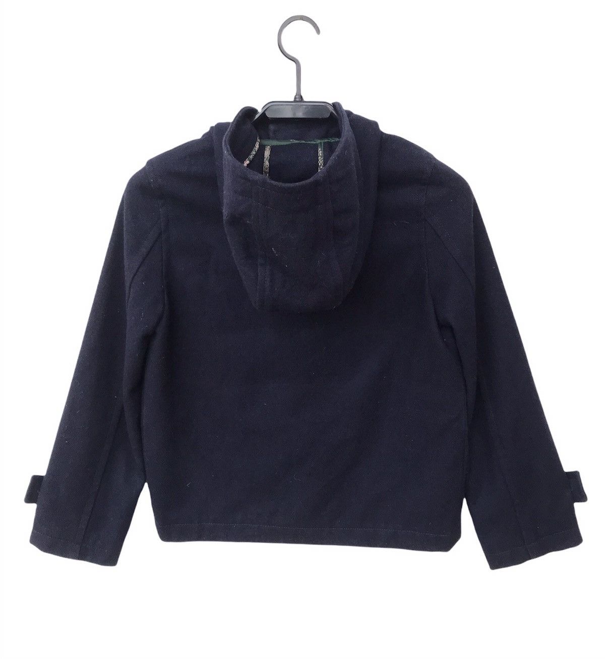 Issey Miyake × Japanese Brand × Ne-Net Designer Ne-Net Issey Miyake Wool Hooded Jacket Size US S / EU 44-46 / 1 - 7 Thumbnail