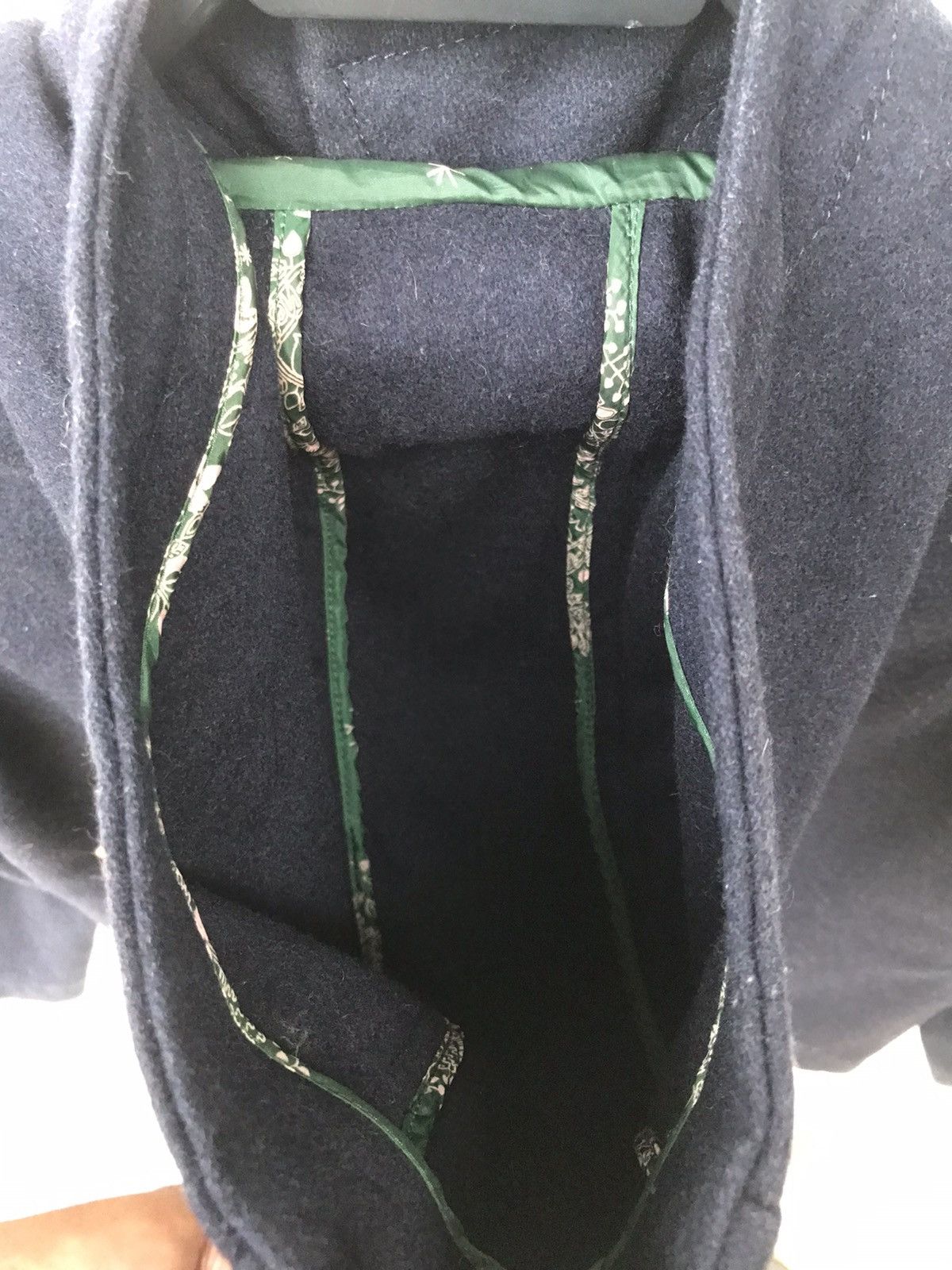 Issey Miyake × Japanese Brand × Ne-Net Designer Ne-Net Issey Miyake Wool Hooded Jacket Size US S / EU 44-46 / 1 - 6 Thumbnail