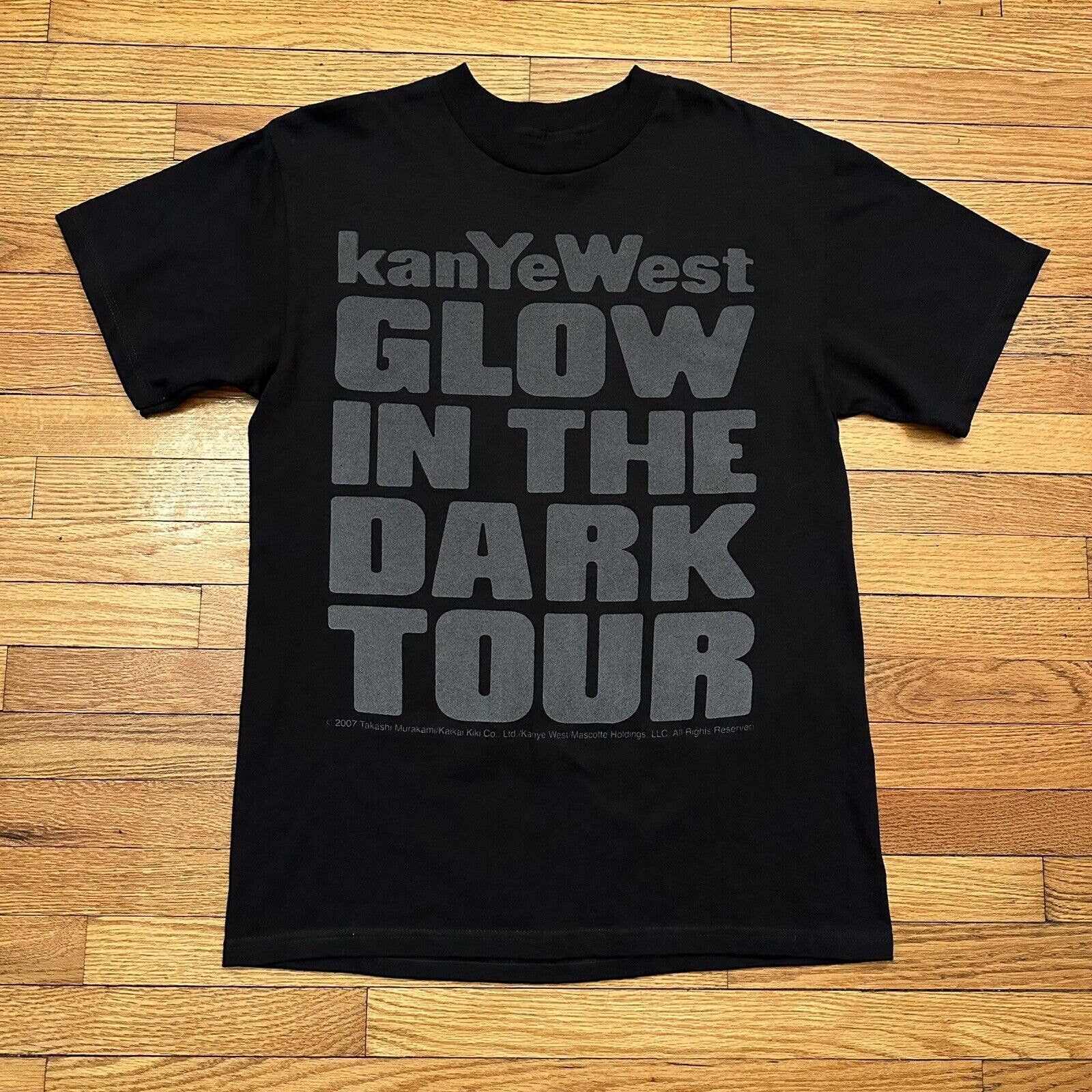 Kanye West Glow In The Dark Tour Tee | Grailed