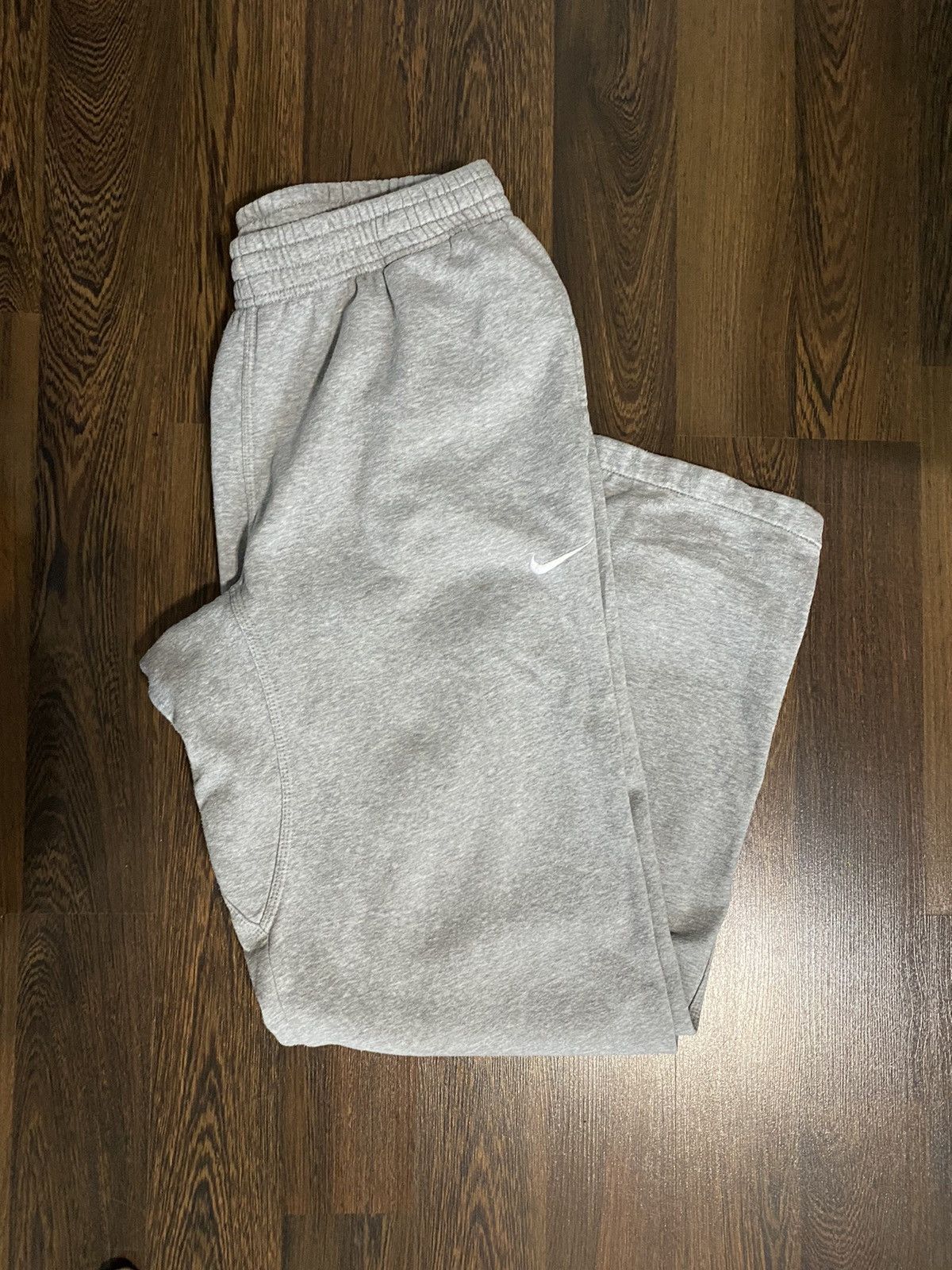 nike wide leg sweatpants mens