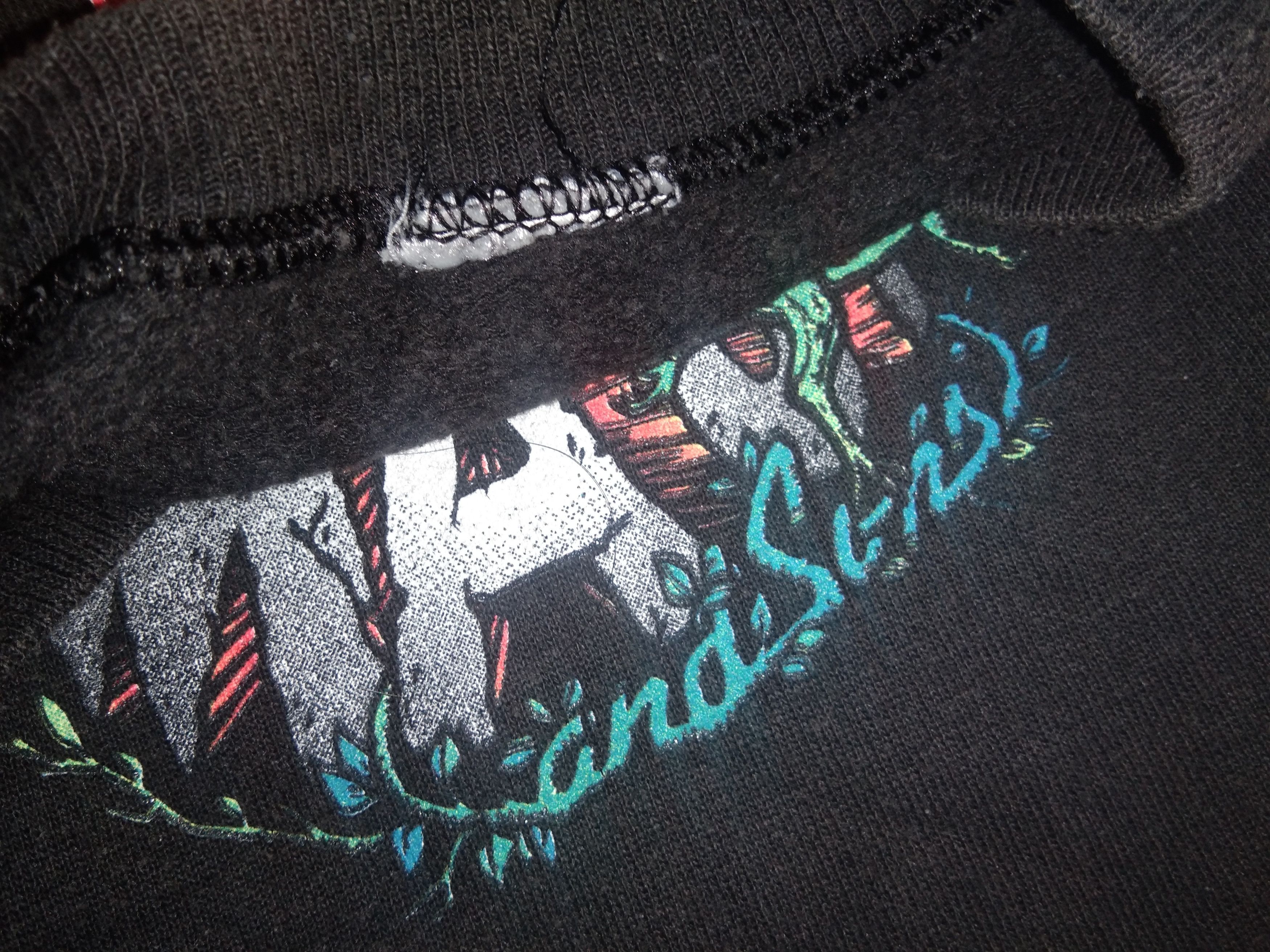 Maui and Sons VTG 90s Maui and Sons Sharkman Sweatshirt Size US L / EU 52-54 / 3 - 4 Thumbnail