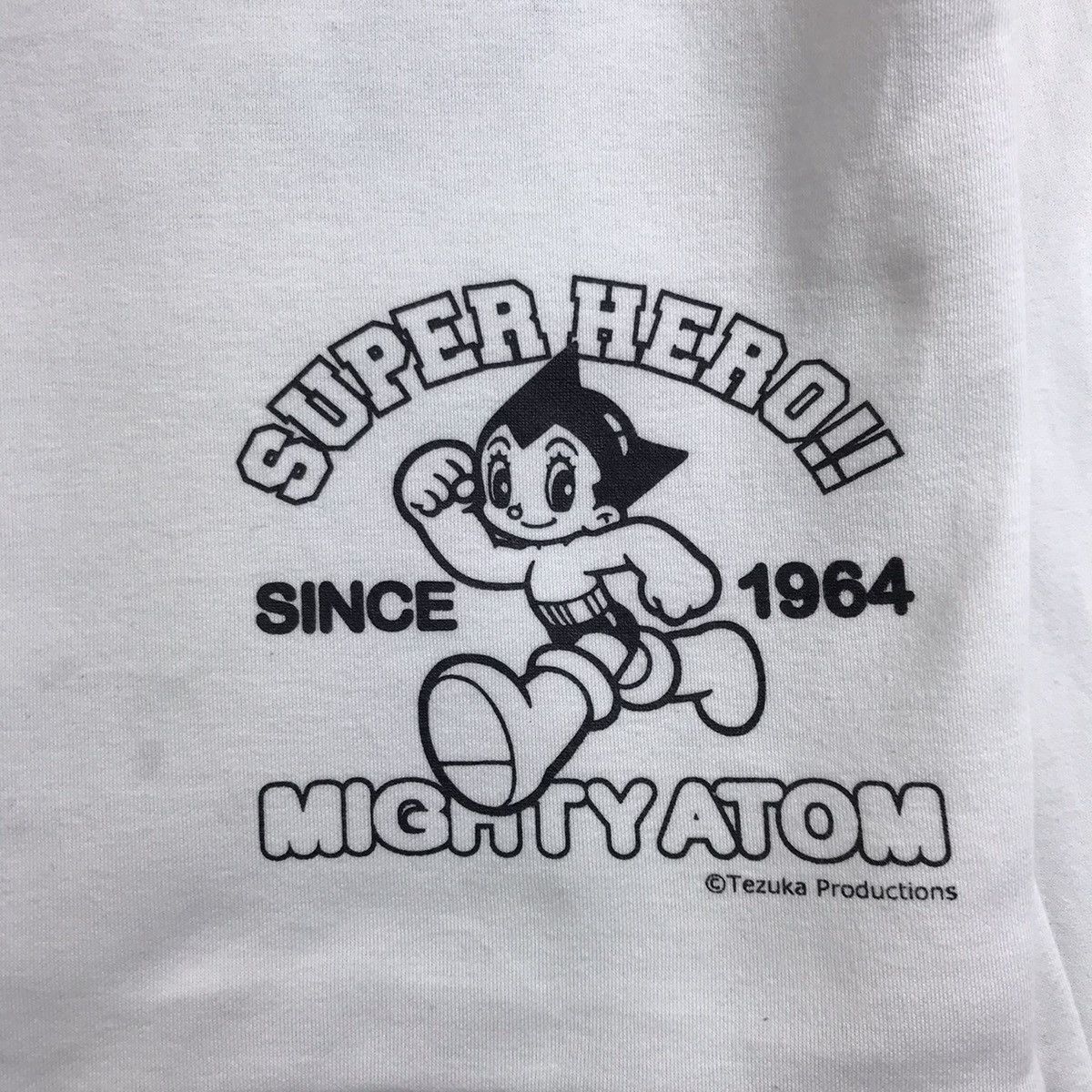 Cartoon Network × Japanese Brand × Vintage RARE🔥Vintage Astro Boy Super Hero Atom 64 Hoodie Size US M / EU 48-50 / 2 - 4 Thumbnail