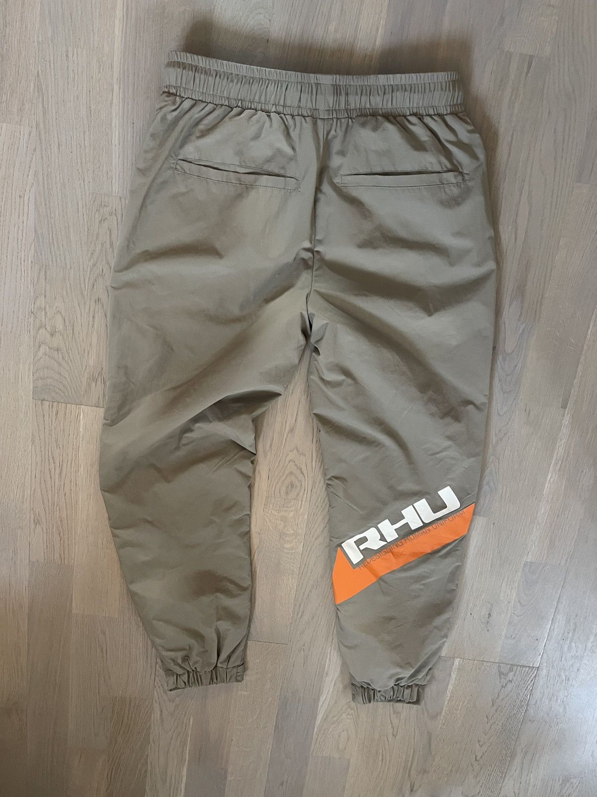 Zara ZARA x RHUIGI nylon joggers sizes in photos by tape Zara ZARA x RHUIGI nylon joggers sizes in photos by tape