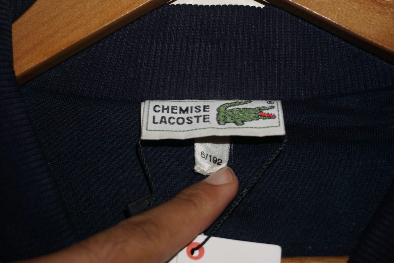 Lacoste tracksuit limited edition 6/192