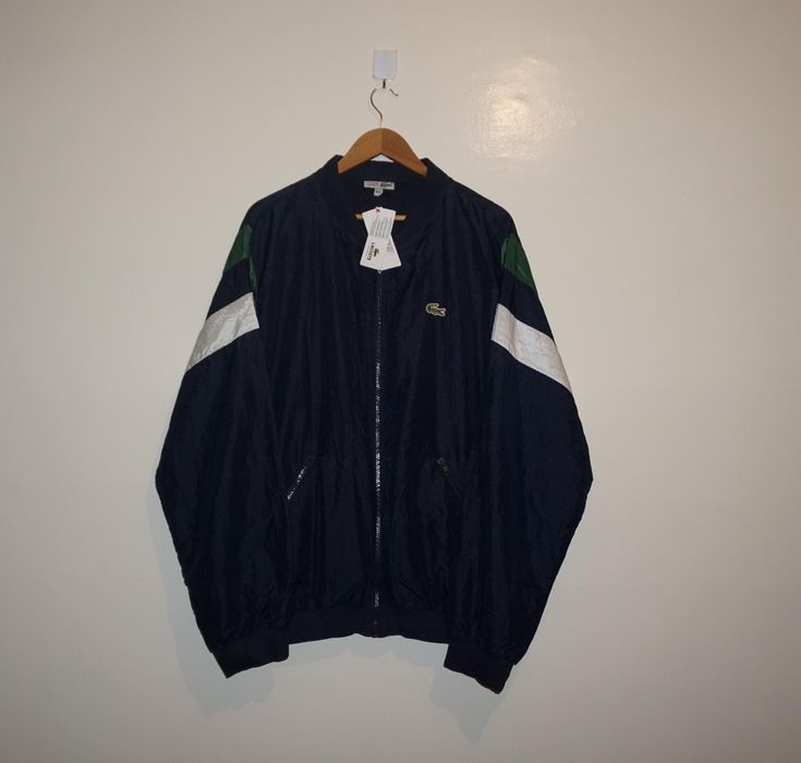 Vintage clearance lacoste tracksuit