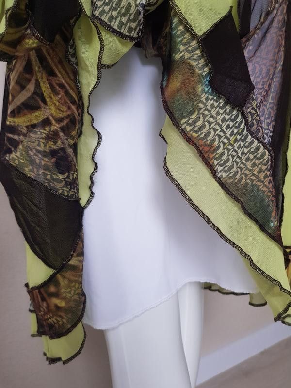 Other Vintage Mesh Silky Dress sz S James Jakeland Size S / US 4 / IT 40 - 6 Thumbnail
