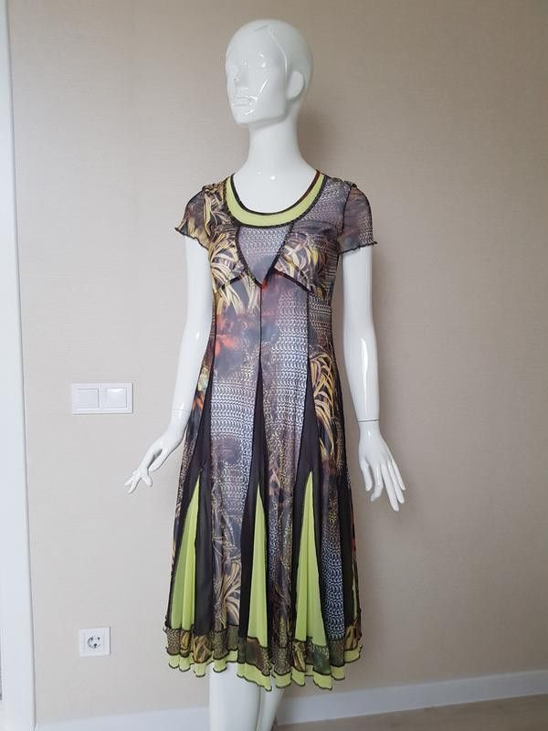 Other Vintage Mesh Silky Dress sz S James Jakeland Size S / US 4 / IT 40 - 8 Thumbnail