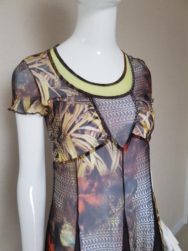 Other Vintage Mesh Silky Dress sz S James Jakeland Size S / US 4 / IT 40 - 5 Thumbnail