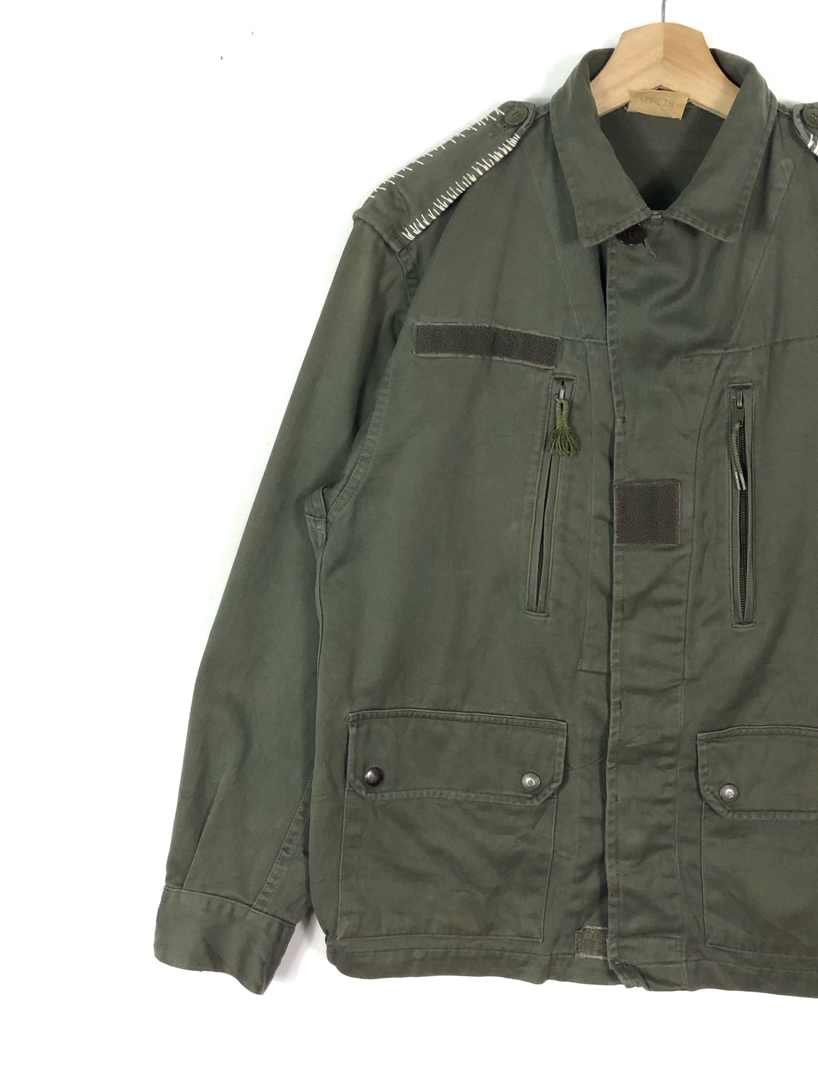 VINTAGE 80’S FRENCH LILLE 1989 MILITARY 6070/9000 JACKET