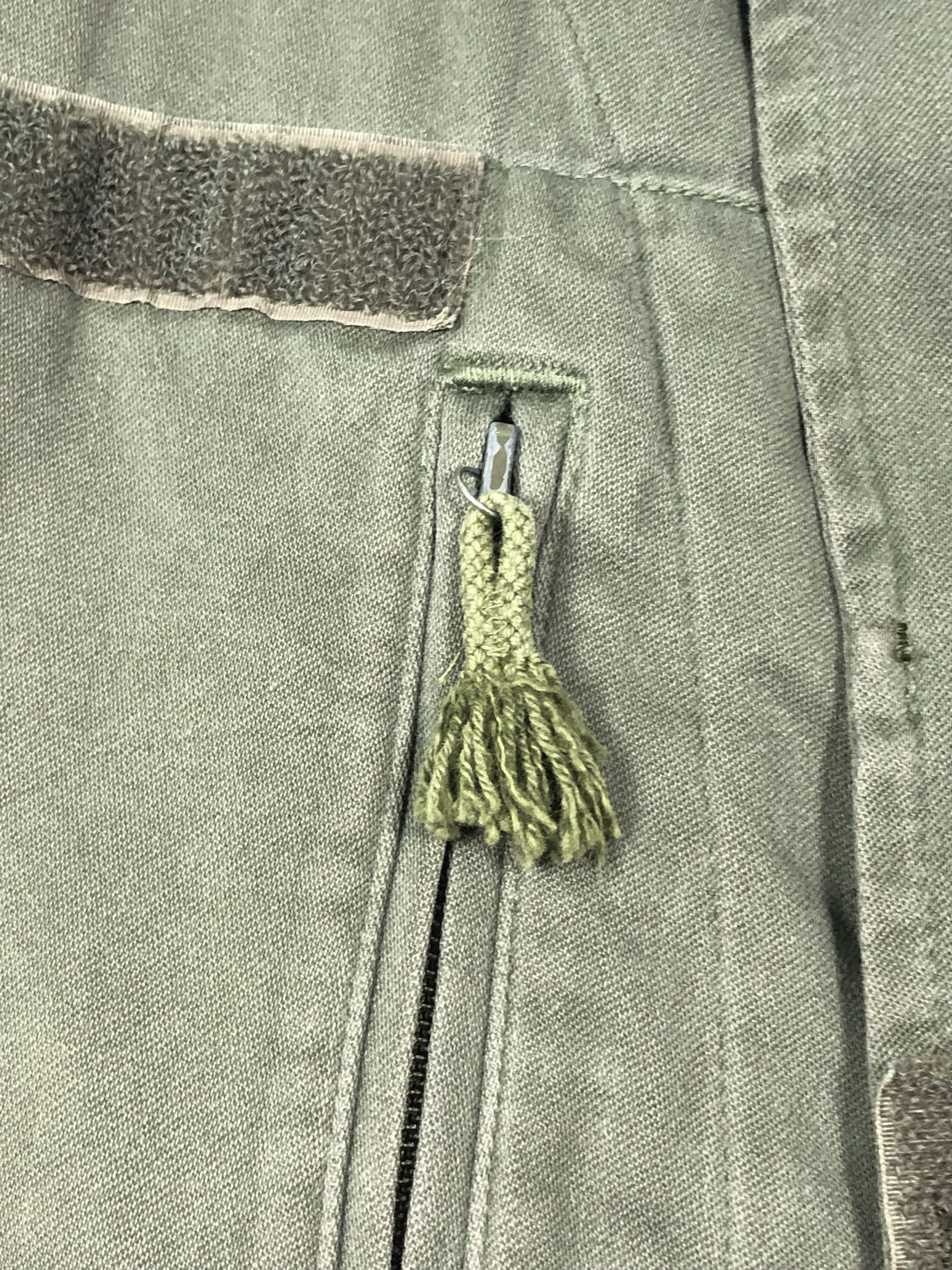 VINTAGE 80’S FRENCH LILLE 1989 MILITARY 6070/9000 JACKET